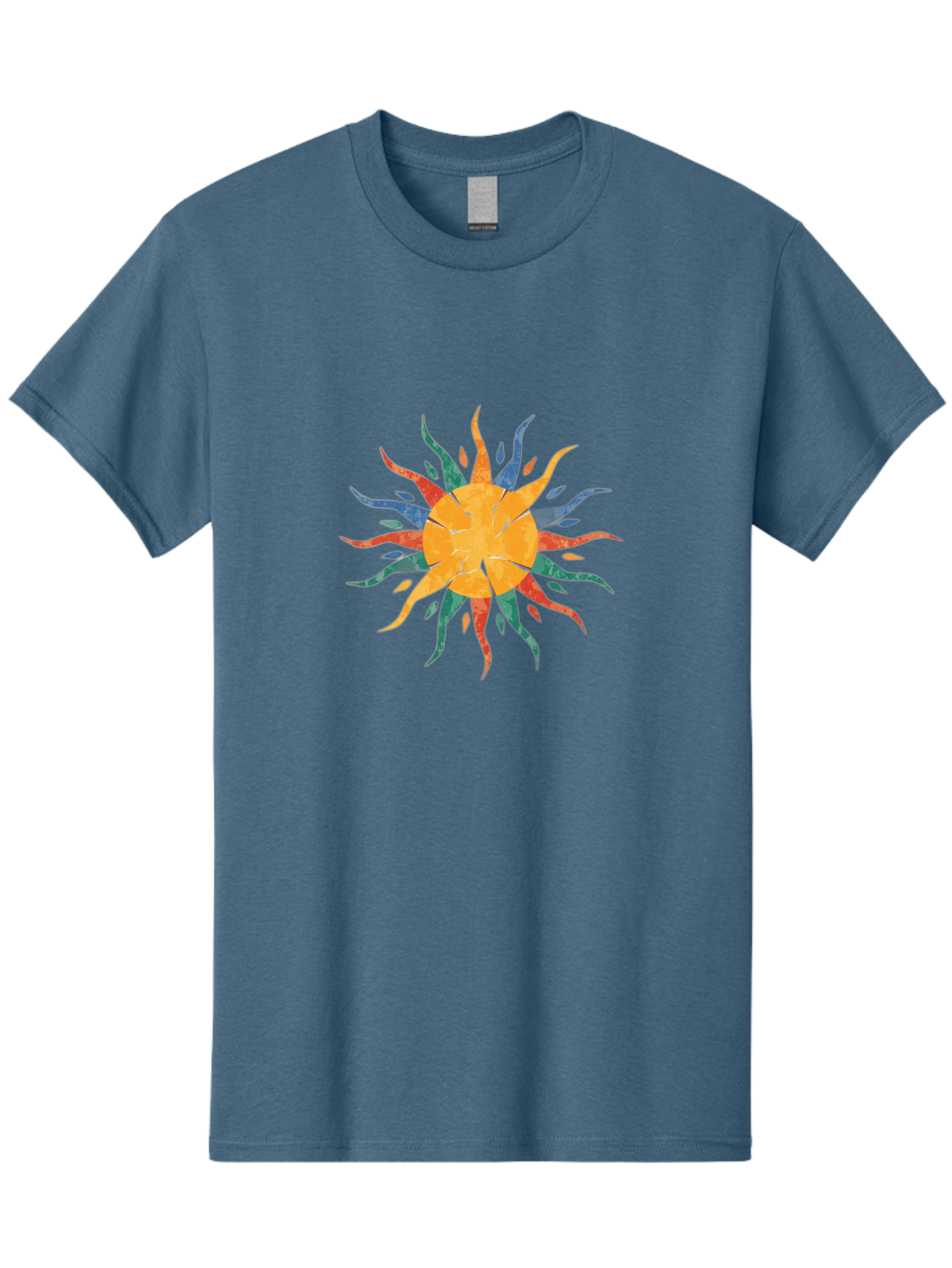 Cracked-Sun Men'S Graphic Tee, 100% Cotton, Comfortable Casual Summer Wear, Machine Washable, Vintage Camera, Old Camera, Antique Camera, Black Camera, Classic Photography, Photography Equipment, Nostalgic Device, Film Camera, Camera Art Bag355