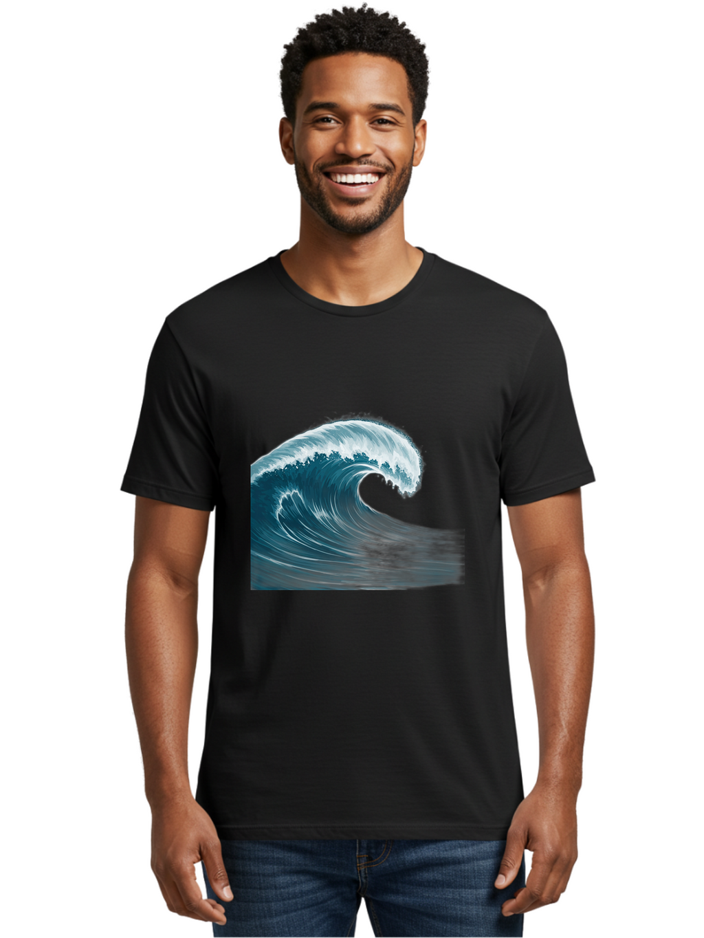 Crashing-Wave Men'S Graphic Tee, 100% Cotton, Comfortable Casual Summer Wear, Machine Washable, Vintage Camera, Old Camera, Antique Camera, Black Camera, Classic Photography, Photography Equipment, Nostalgic Device, Film Camera, Camera Art Bag356
