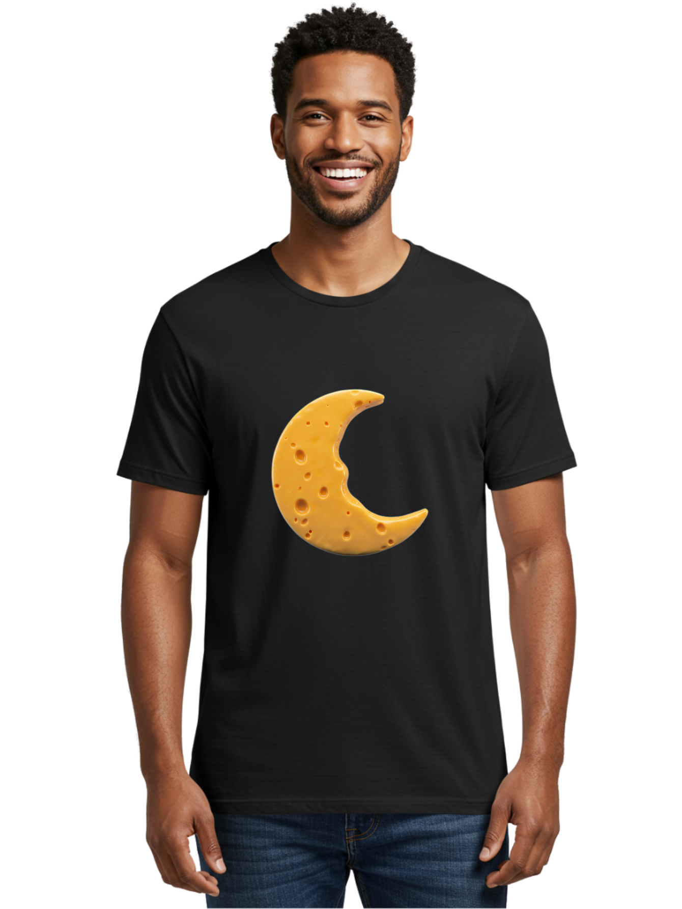 Crescent-Cheese Men'S Graphic Tee, 100% Cotton, Comfortable Casual Summer Wear, Machine Washable, Vintage Camera, Old Camera, Antique Camera, Black Camera, Classic Photography, Photography Equipment, Nostalgic Device, Film Camera, Camera Art Bag359