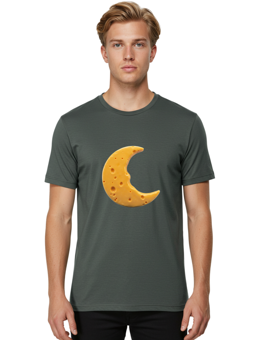 Crescent-Cheese Men'S Graphic Tee, 100% Cotton, Comfortable Casual Summer Wear, Machine Washable, Vintage Camera, Old Camera, Antique Camera, Black Camera, Classic Photography, Photography Equipment, Nostalgic Device, Film Camera, Camera Art Bag359