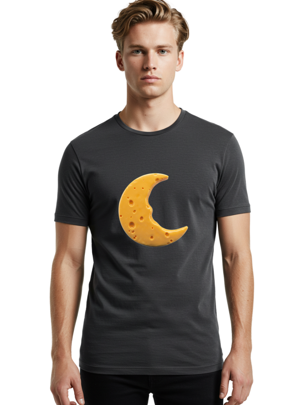 Crescent-Cheese Men'S Graphic Tee, 100% Cotton, Comfortable Casual Summer Wear, Machine Washable, Vintage Camera, Old Camera, Antique Camera, Black Camera, Classic Photography, Photography Equipment, Nostalgic Device, Film Camera, Camera Art Bag359