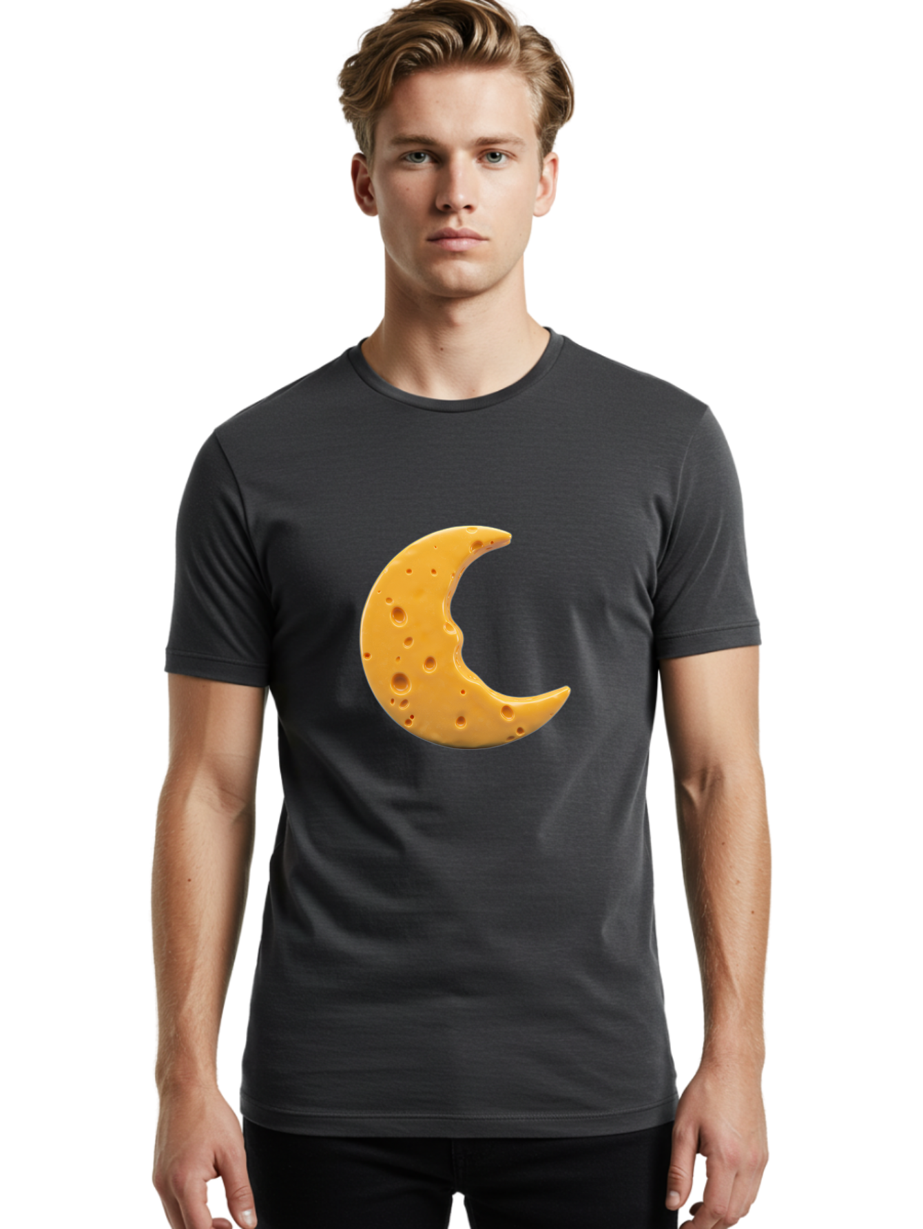 Crescent-Cheese Men'S Graphic Tee, 100% Cotton, Comfortable Casual Summer Wear, Machine Washable, Vintage Camera, Old Camera, Antique Camera, Black Camera, Classic Photography, Photography Equipment, Nostalgic Device, Film Camera, Camera Art Bag359