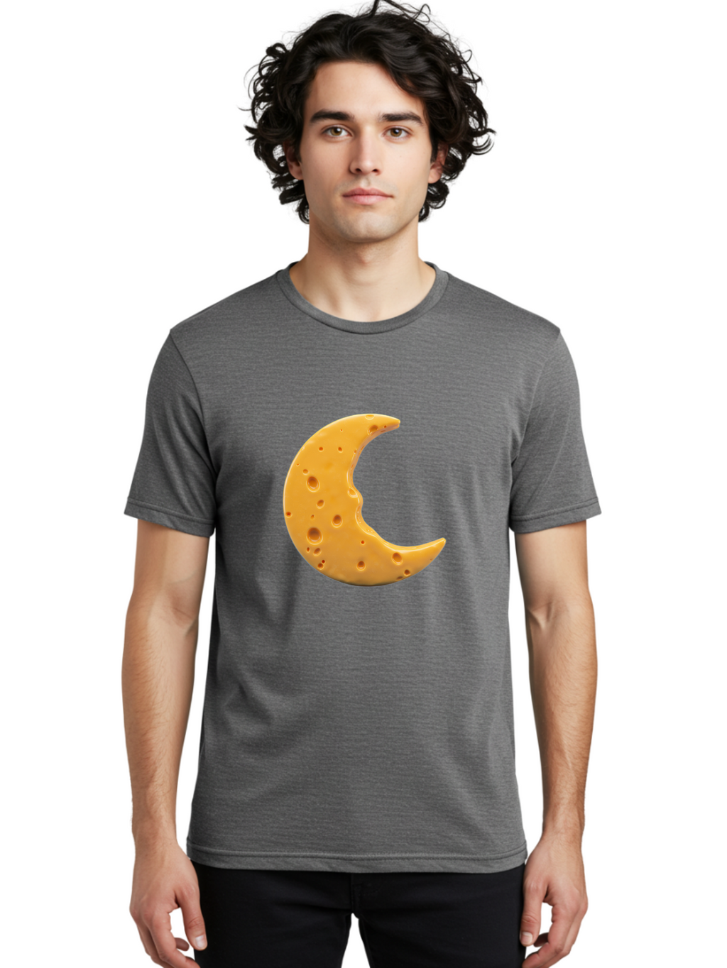 Crescent-Cheese Men'S Graphic Tee, 100% Cotton, Comfortable Casual Summer Wear, Machine Washable, Vintage Camera, Old Camera, Antique Camera, Black Camera, Classic Photography, Photography Equipment, Nostalgic Device, Film Camera, Camera Art Bag359