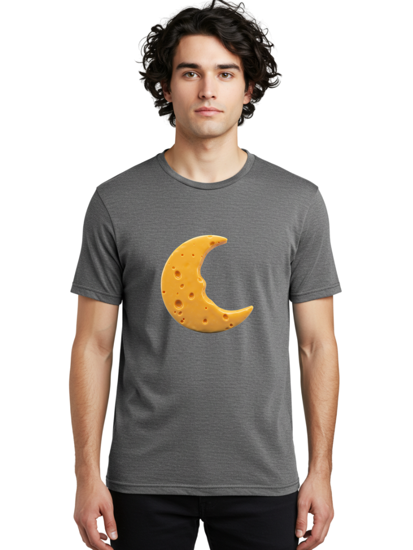 Crescent-Cheese Men'S Graphic Tee, 100% Cotton, Comfortable Casual Summer Wear, Machine Washable, Vintage Camera, Old Camera, Antique Camera, Black Camera, Classic Photography, Photography Equipment, Nostalgic Device, Film Camera, Camera Art Bag359