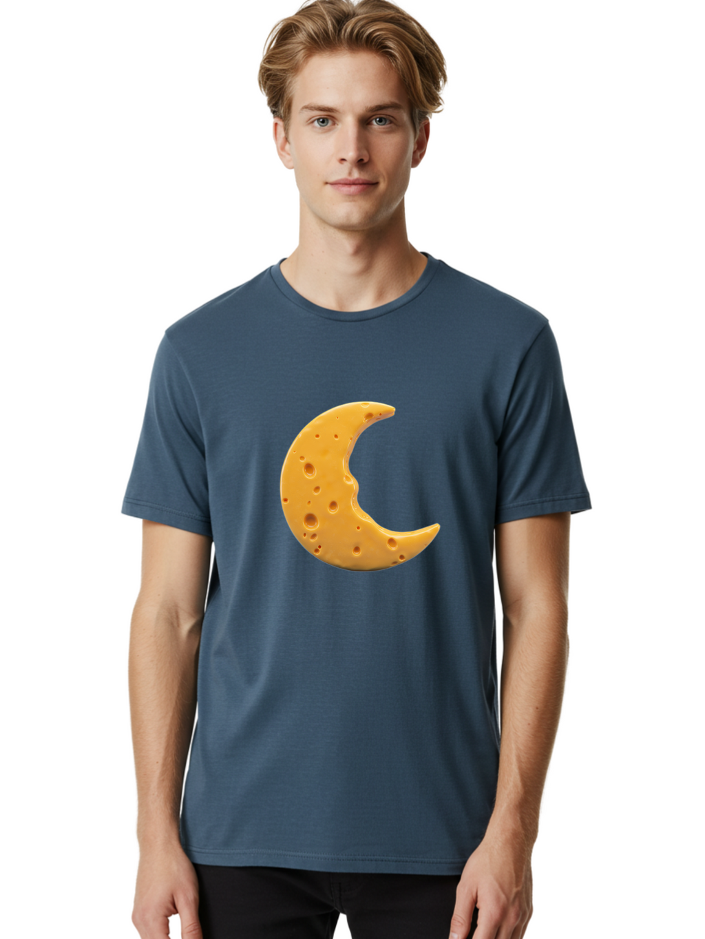 Crescent-Cheese Men'S Graphic Tee, 100% Cotton, Comfortable Casual Summer Wear, Machine Washable, Vintage Camera, Old Camera, Antique Camera, Black Camera, Classic Photography, Photography Equipment, Nostalgic Device, Film Camera, Camera Art Bag359