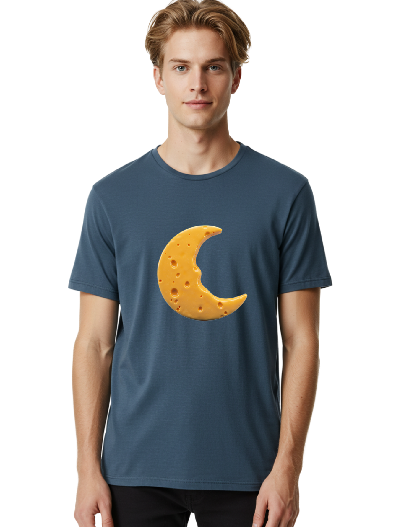 Crescent-Cheese Men'S Graphic Tee, 100% Cotton, Comfortable Casual Summer Wear, Machine Washable, Vintage Camera, Old Camera, Antique Camera, Black Camera, Classic Photography, Photography Equipment, Nostalgic Device, Film Camera, Camera Art Bag359