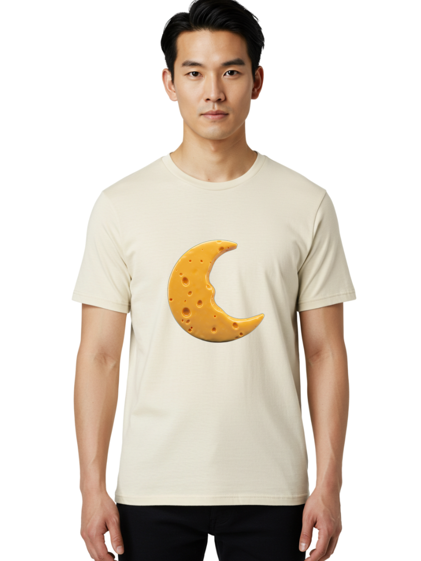 Crescent-Cheese Men'S Graphic Tee, 100% Cotton, Comfortable Casual Summer Wear, Machine Washable, Vintage Camera, Old Camera, Antique Camera, Black Camera, Classic Photography, Photography Equipment, Nostalgic Device, Film Camera, Camera Art Bag359