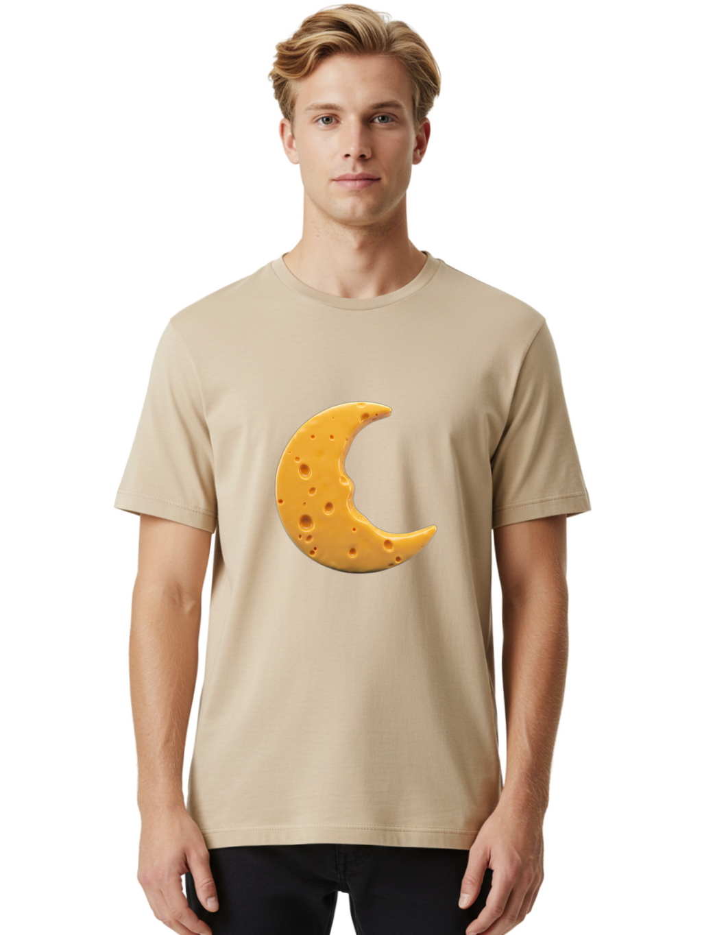 Crescent-Cheese Men'S Graphic Tee, 100% Cotton, Comfortable Casual Summer Wear, Machine Washable, Vintage Camera, Old Camera, Antique Camera, Black Camera, Classic Photography, Photography Equipment, Nostalgic Device, Film Camera, Camera Art Bag359