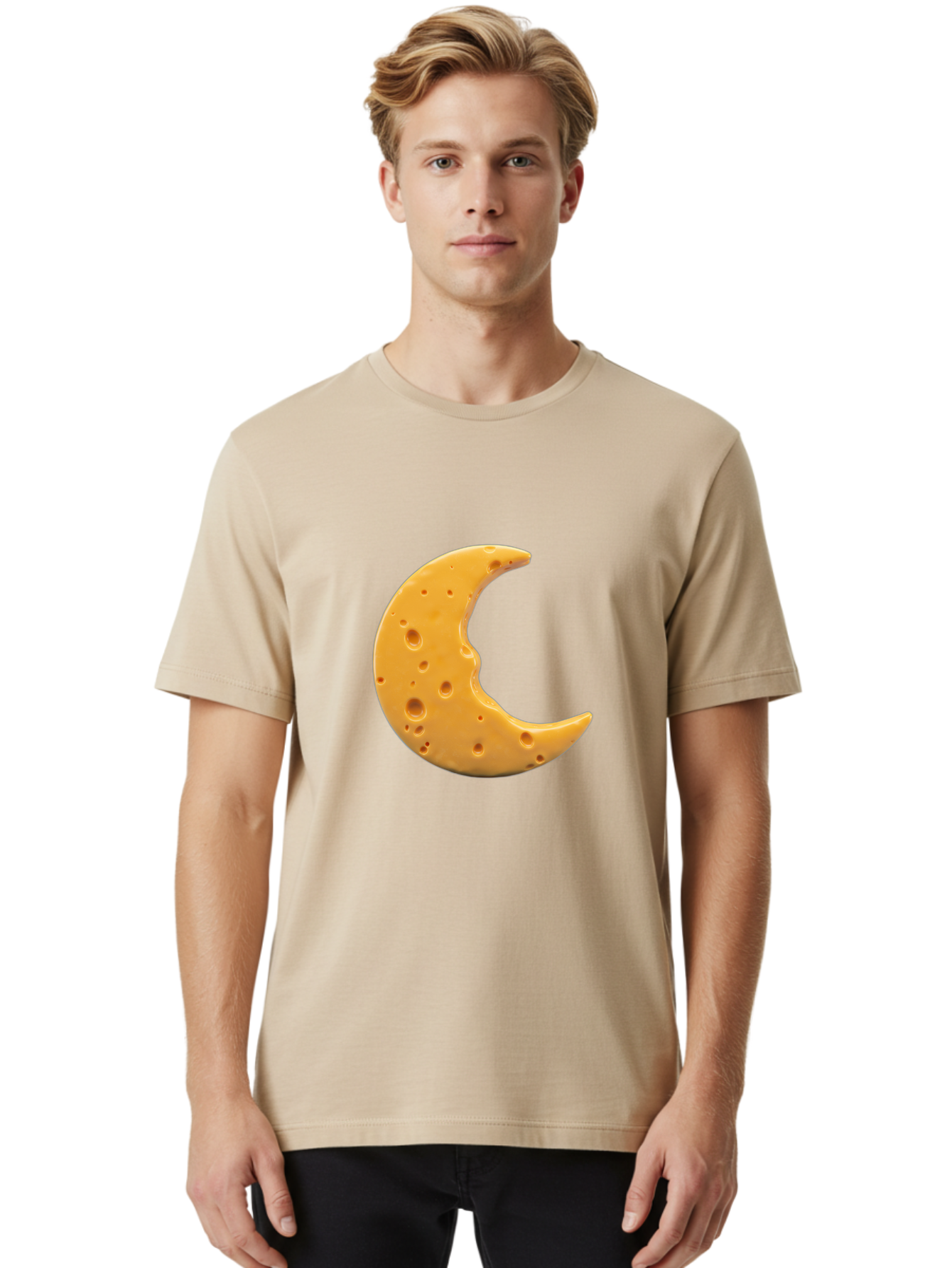 Crescent-Cheese Men'S Graphic Tee, 100% Cotton, Comfortable Casual Summer Wear, Machine Washable, Vintage Camera, Old Camera, Antique Camera, Black Camera, Classic Photography, Photography Equipment, Nostalgic Device, Film Camera, Camera Art Bag359