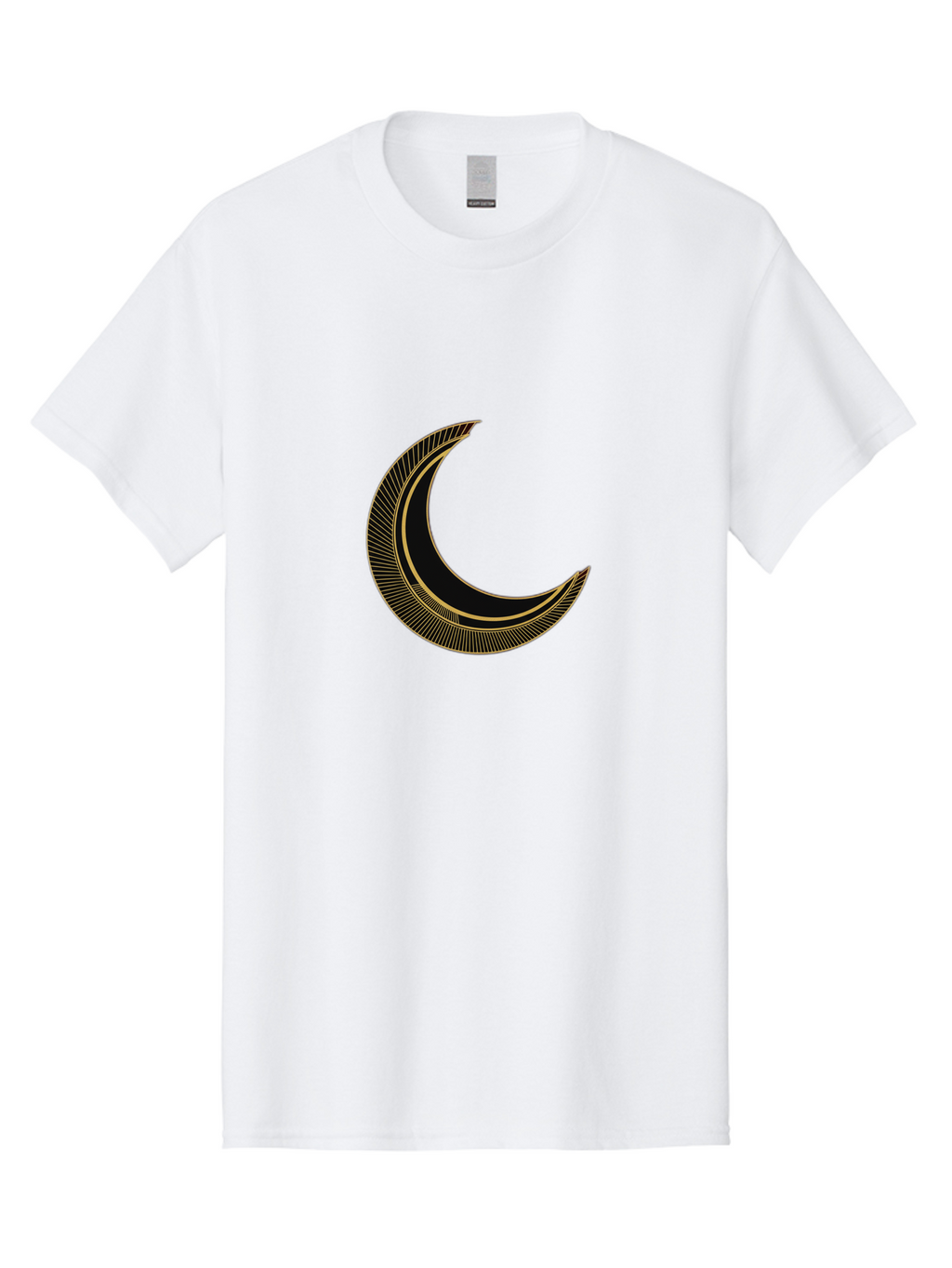 Crescent-Moon-2 Men'S Graphic Tee, 100% Cotton, Comfortable Casual Summer Wear, Machine Washable, Vintage Camera, Old Camera, Antique Camera, Black Camera, Classic Photography, Photography Equipment, Nostalgic Device, Film Camera, Camera Art Bag361