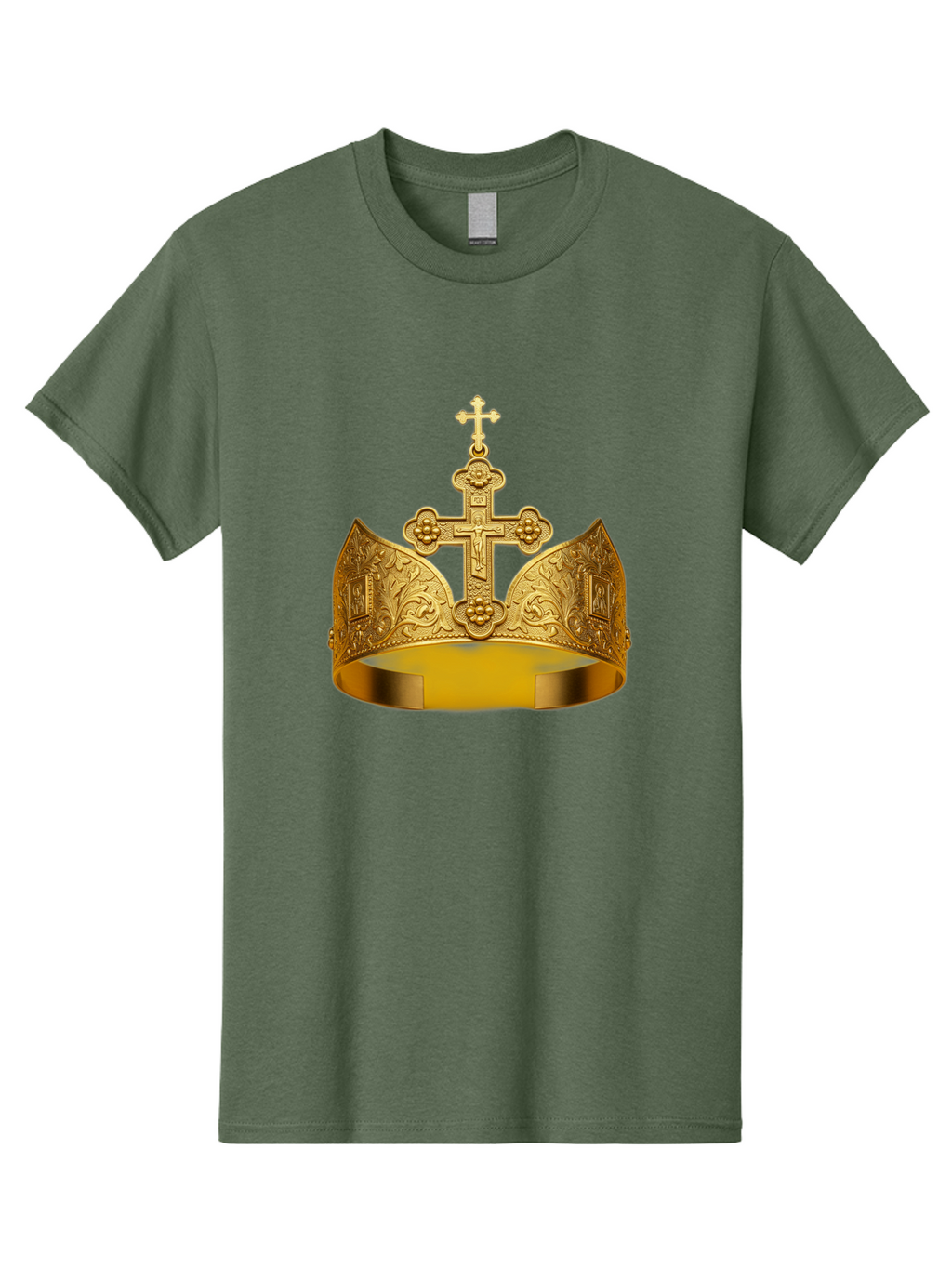 Crown-With-Cross Men'S Graphic Tee, 100% Cotton, Comfortable Casual Summer Wear, Machine Washable, Vintage Camera, Old Camera, Antique Camera, Black Camera, Classic Photography, Photography Equipment, Nostalgic Device, Film Camera, Camera Art Bag365
