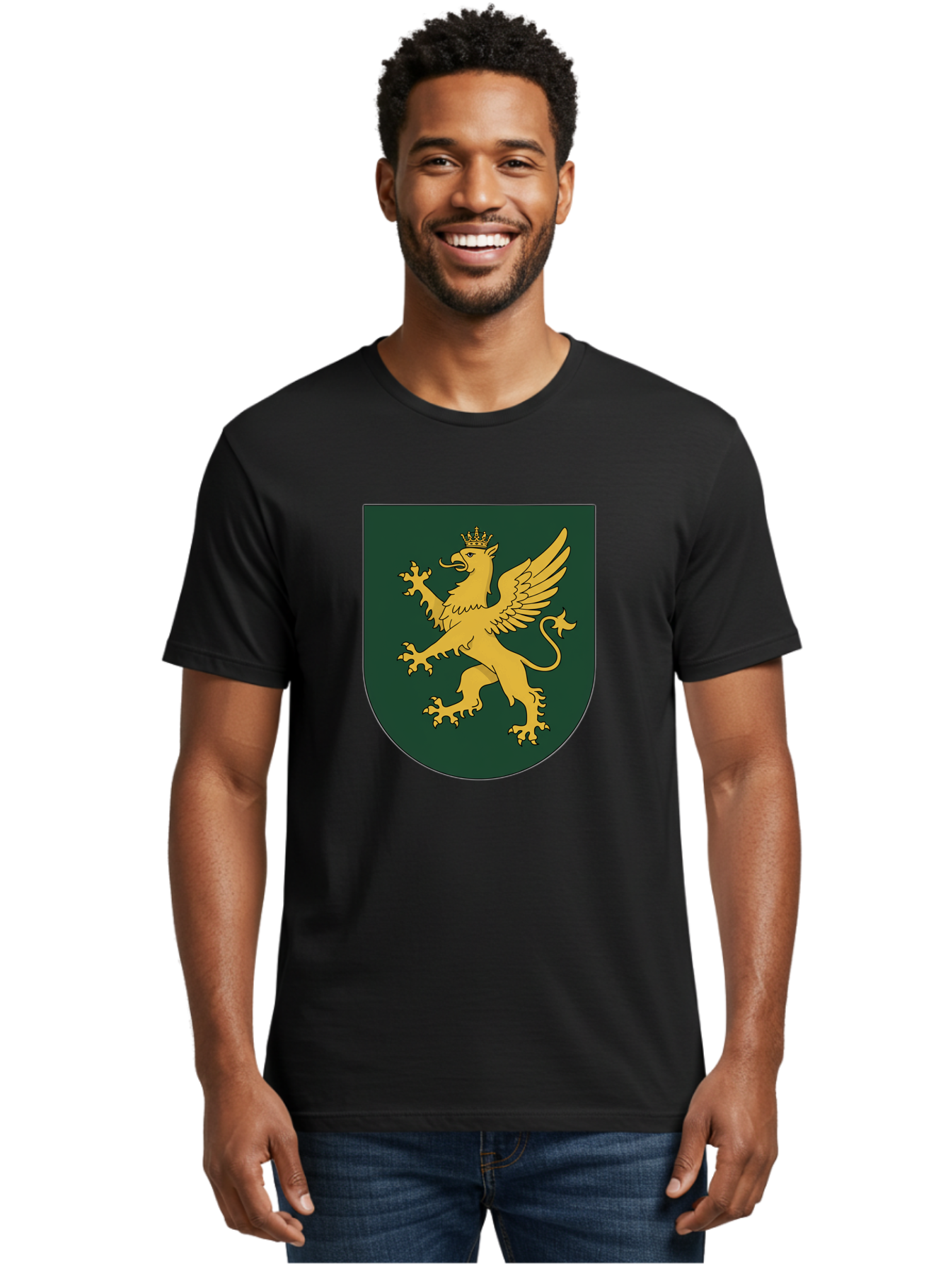 Crowned-Griffin Men'S Graphic Tee, 100% Cotton, Comfortable Casual Summer Wear, Machine Washable, Vintage Camera, Old Camera, Antique Camera, Black Camera, Classic Photography, Photography Equipment, Nostalgic Device, Film Camera, Camera Art Bag366