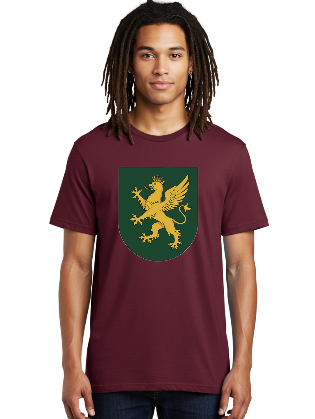 Crowned-Griffin Men'S Graphic Tee, 100% Cotton, Comfortable Casual Summer Wear, Machine Washable, Vintage Camera, Old Camera, Antique Camera, Black Camera, Classic Photography, Photography Equipment, Nostalgic Device, Film Camera, Camera Art Bag366