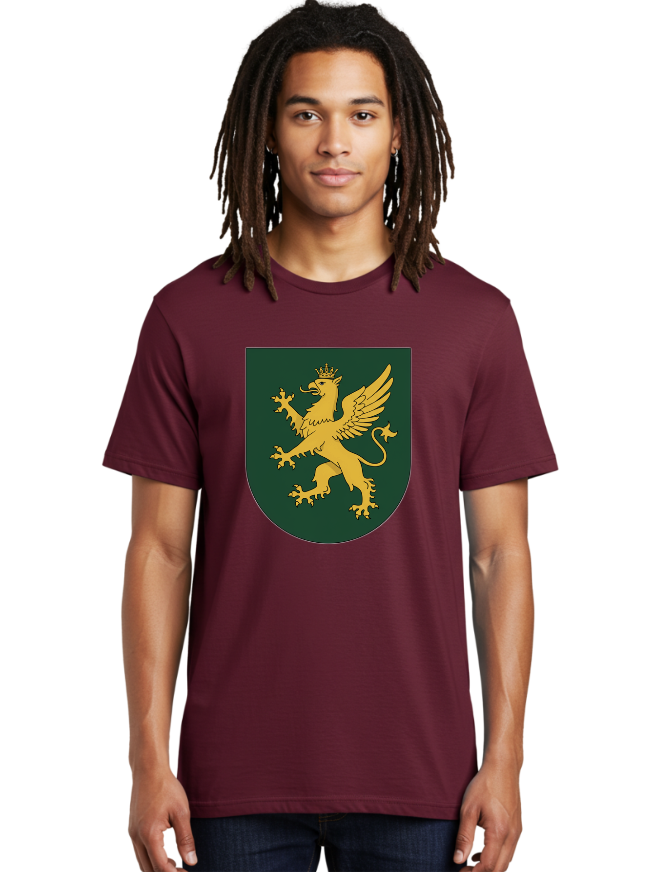 Crowned-Griffin Men'S Graphic Tee, 100% Cotton, Comfortable Casual Summer Wear, Machine Washable, Vintage Camera, Old Camera, Antique Camera, Black Camera, Classic Photography, Photography Equipment, Nostalgic Device, Film Camera, Camera Art Bag366