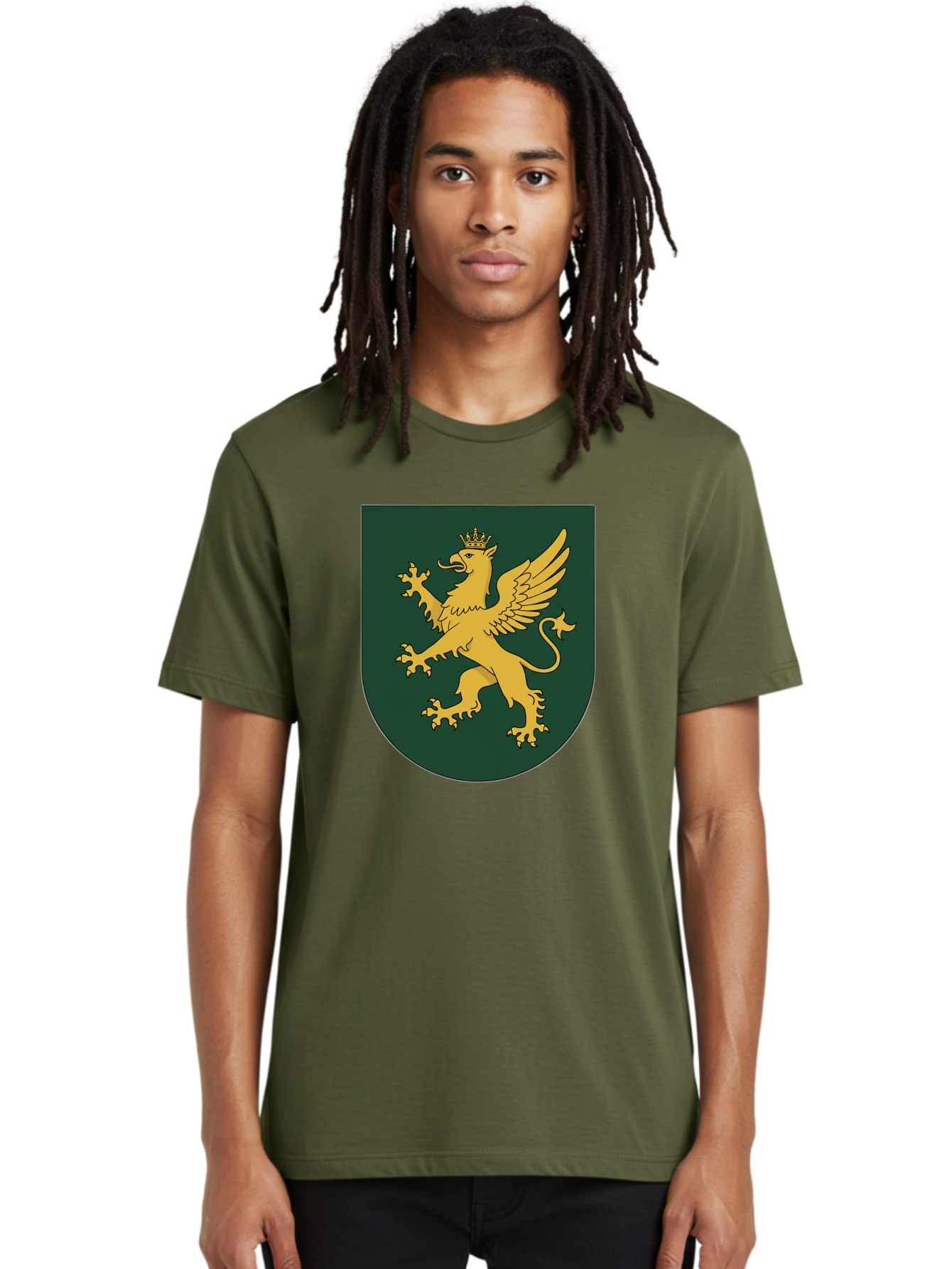 Crowned-Griffin Men'S Graphic Tee, 100% Cotton, Comfortable Casual Summer Wear, Machine Washable, Vintage Camera, Old Camera, Antique Camera, Black Camera, Classic Photography, Photography Equipment, Nostalgic Device, Film Camera, Camera Art Bag366