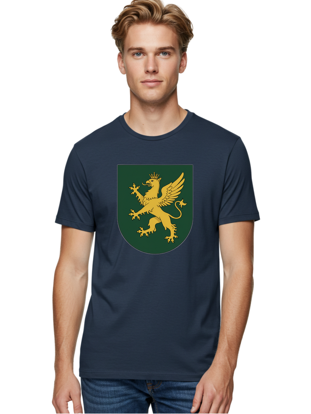Crowned-Griffin Men'S Graphic Tee, 100% Cotton, Comfortable Casual Summer Wear, Machine Washable, Vintage Camera, Old Camera, Antique Camera, Black Camera, Classic Photography, Photography Equipment, Nostalgic Device, Film Camera, Camera Art Bag366