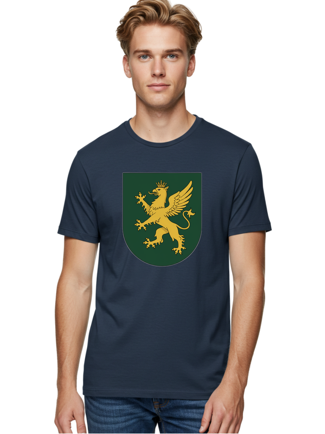 Crowned-Griffin Men'S Graphic Tee, 100% Cotton, Comfortable Casual Summer Wear, Machine Washable, Vintage Camera, Old Camera, Antique Camera, Black Camera, Classic Photography, Photography Equipment, Nostalgic Device, Film Camera, Camera Art Bag366