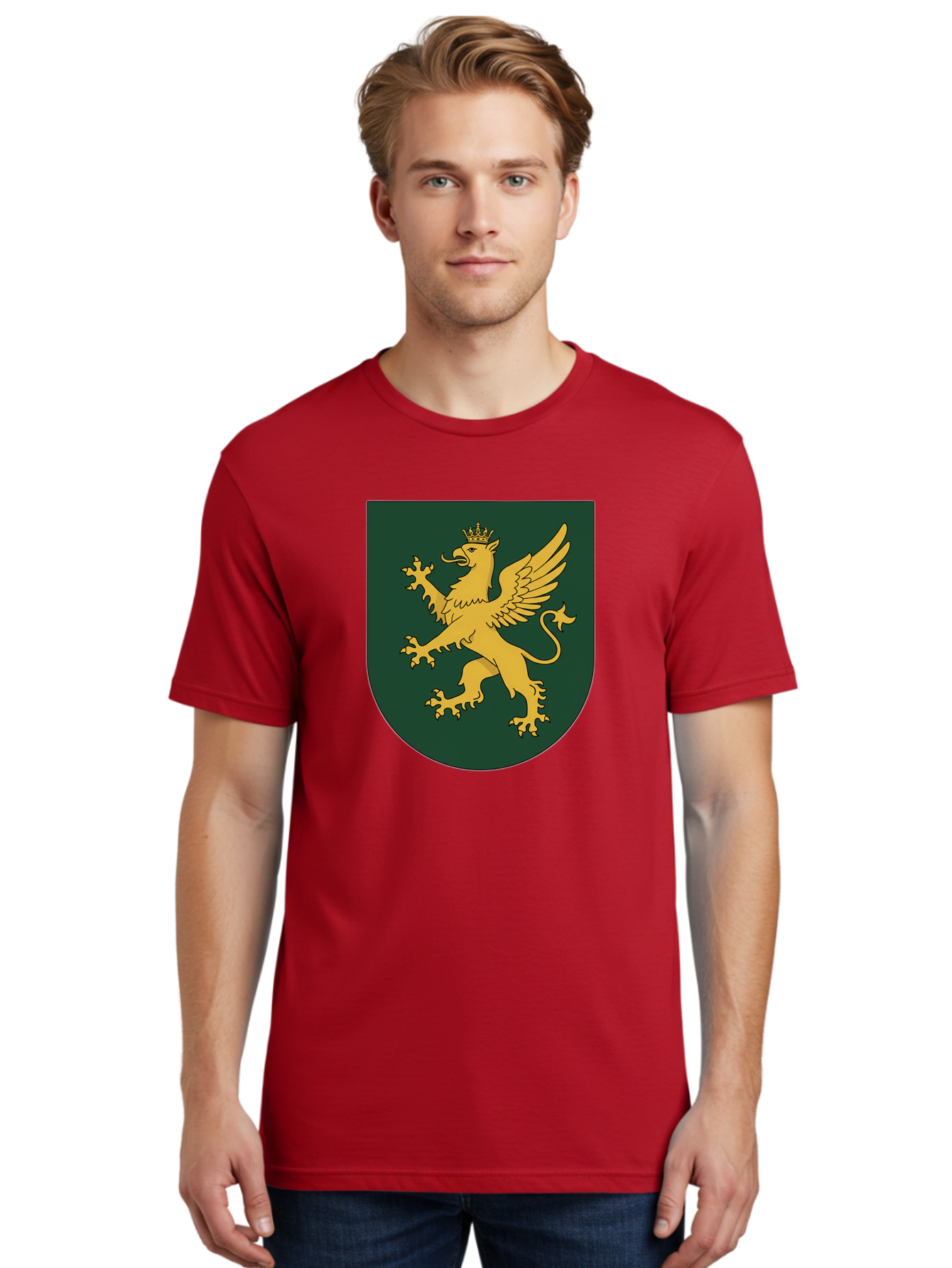 Crowned-Griffin Men'S Graphic Tee, 100% Cotton, Comfortable Casual Summer Wear, Machine Washable, Vintage Camera, Old Camera, Antique Camera, Black Camera, Classic Photography, Photography Equipment, Nostalgic Device, Film Camera, Camera Art Bag366
