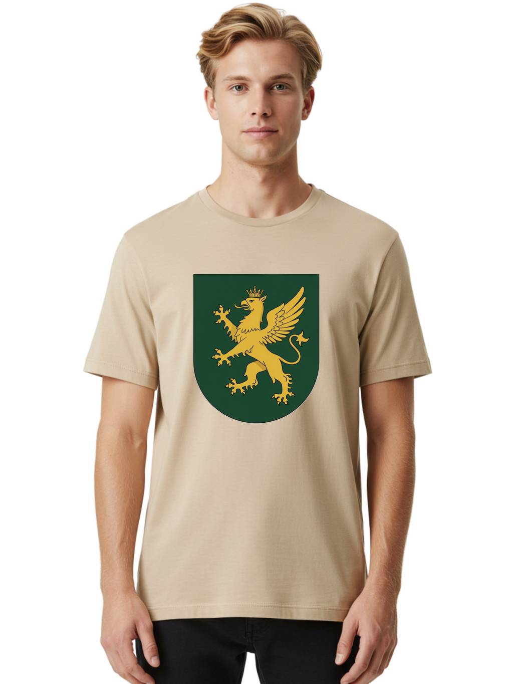 Crowned-Griffin Men'S Graphic Tee, 100% Cotton, Comfortable Casual Summer Wear, Machine Washable, Vintage Camera, Old Camera, Antique Camera, Black Camera, Classic Photography, Photography Equipment, Nostalgic Device, Film Camera, Camera Art Bag366