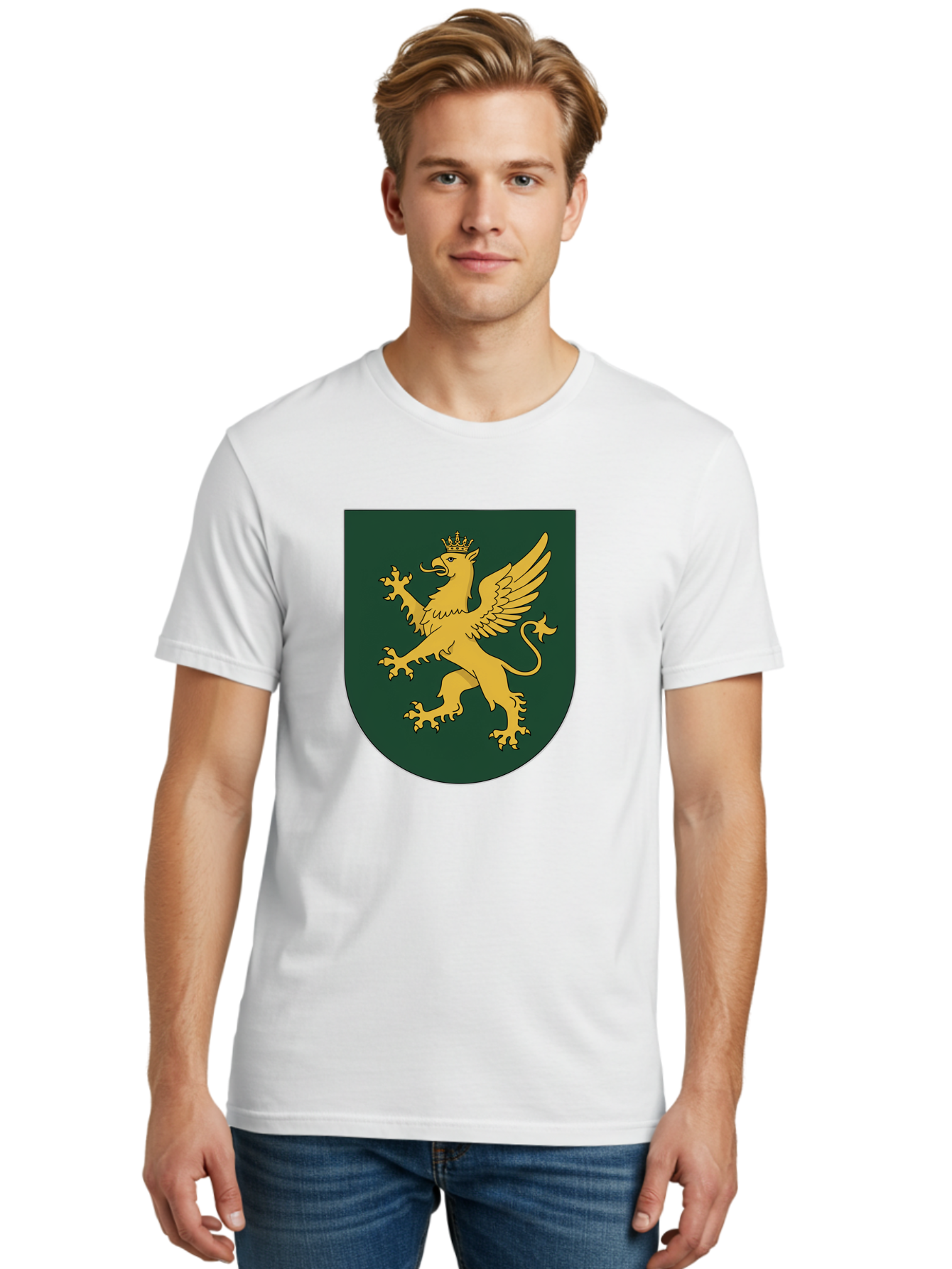 Crowned-Griffin Men'S Graphic Tee, 100% Cotton, Comfortable Casual Summer Wear, Machine Washable, Vintage Camera, Old Camera, Antique Camera, Black Camera, Classic Photography, Photography Equipment, Nostalgic Device, Film Camera, Camera Art Bag366