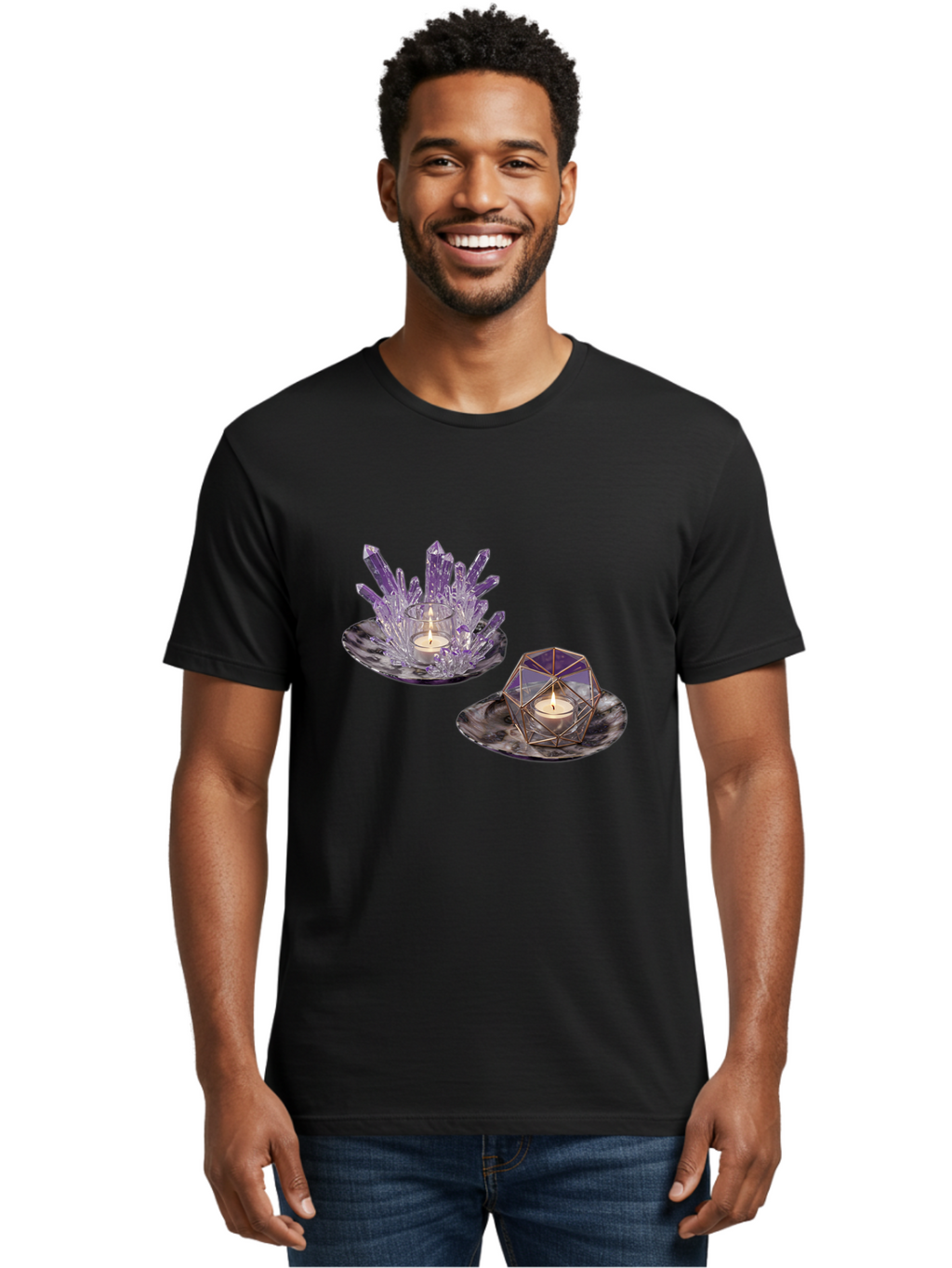 Crystal-Candle-Holders Men'S Graphic Tee, 100% Cotton, Comfortable Casual Summer Wear, Machine Washable, Vintage Camera, Old Camera, Antique Camera, Black Camera, Classic Photography, Photography Equipment, Nostalgic Device, Film Camera, Bag368