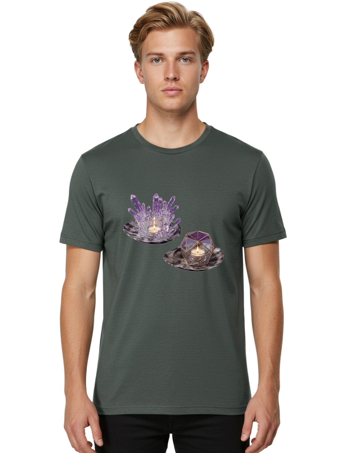 Crystal-Candle-Holders Men'S Graphic Tee, 100% Cotton, Comfortable Casual Summer Wear, Machine Washable, Vintage Camera, Old Camera, Antique Camera, Black Camera, Classic Photography, Photography Equipment, Nostalgic Device, Film Camera, Bag368