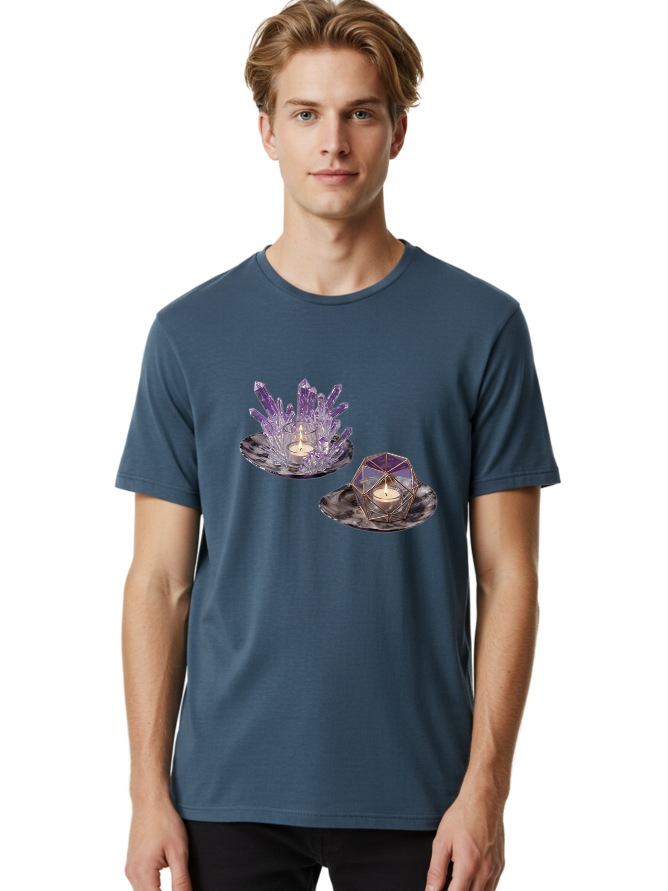 Crystal-Candle-Holders Men'S Graphic Tee, 100% Cotton, Comfortable Casual Summer Wear, Machine Washable, Vintage Camera, Old Camera, Antique Camera, Black Camera, Classic Photography, Photography Equipment, Nostalgic Device, Film Camera, Bag368