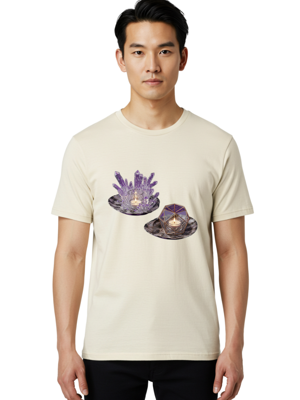 Crystal-Candle-Holders Men'S Graphic Tee, 100% Cotton, Comfortable Casual Summer Wear, Machine Washable, Vintage Camera, Old Camera, Antique Camera, Black Camera, Classic Photography, Photography Equipment, Nostalgic Device, Film Camera, Bag368
