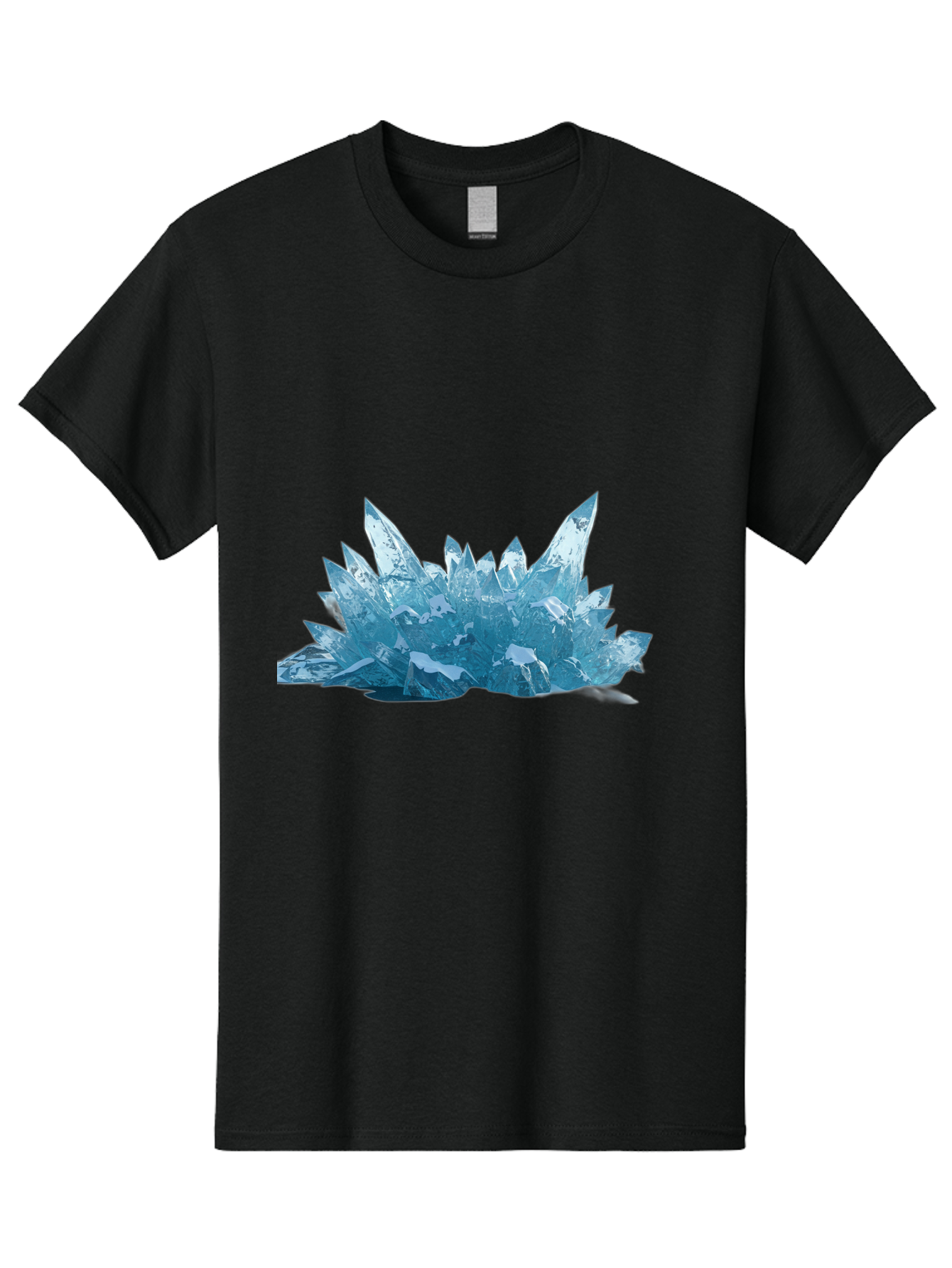 Crystal-Cluster Men'S Graphic Tee, 100% Cotton, Comfortable Casual Summer Wear, Machine Washable, Vintage Camera, Old Camera, Antique Camera, Black Camera, Classic Photography, Photography Equipment, Nostalgic Device, Film Camera, Camera Art Bag369