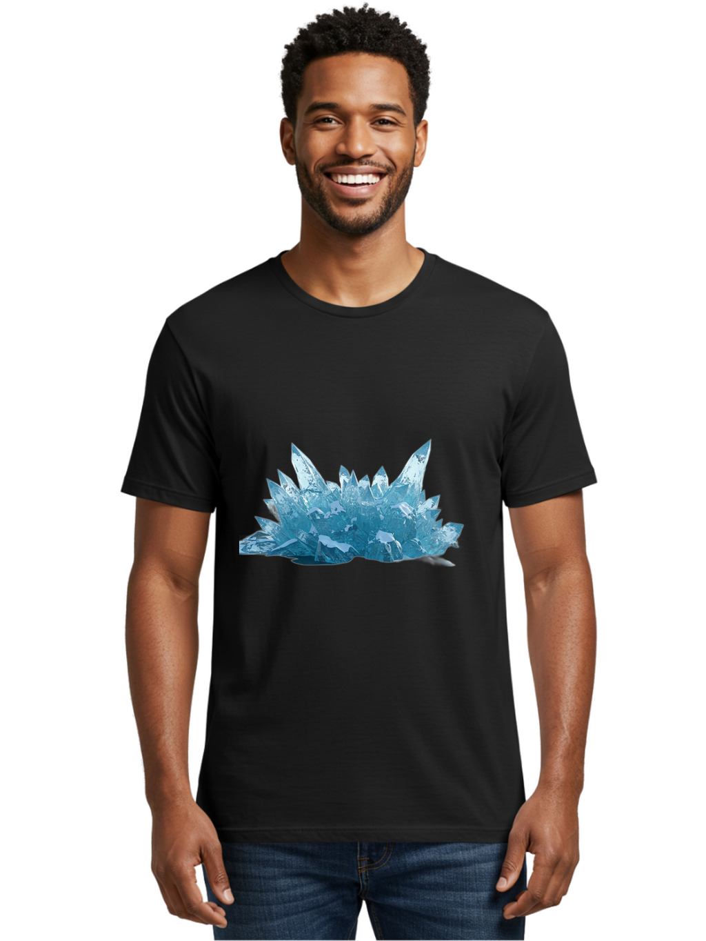 Crystal-Cluster Men'S Graphic Tee, 100% Cotton, Comfortable Casual Summer Wear, Machine Washable, Vintage Camera, Old Camera, Antique Camera, Black Camera, Classic Photography, Photography Equipment, Nostalgic Device, Film Camera, Camera Art Bag369