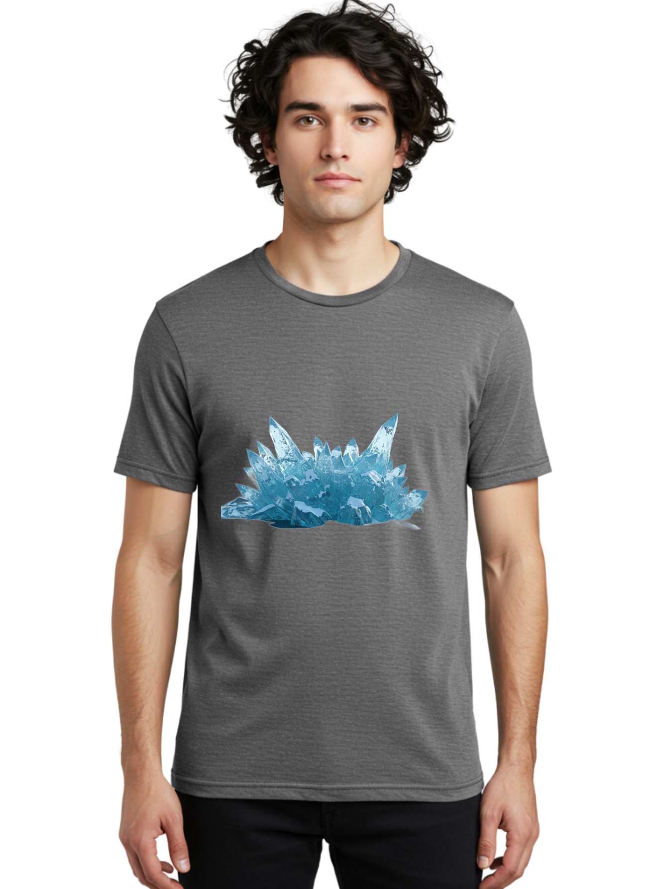 Crystal-Cluster Men'S Graphic Tee, 100% Cotton, Comfortable Casual Summer Wear, Machine Washable, Vintage Camera, Old Camera, Antique Camera, Black Camera, Classic Photography, Photography Equipment, Nostalgic Device, Film Camera, Camera Art Bag369