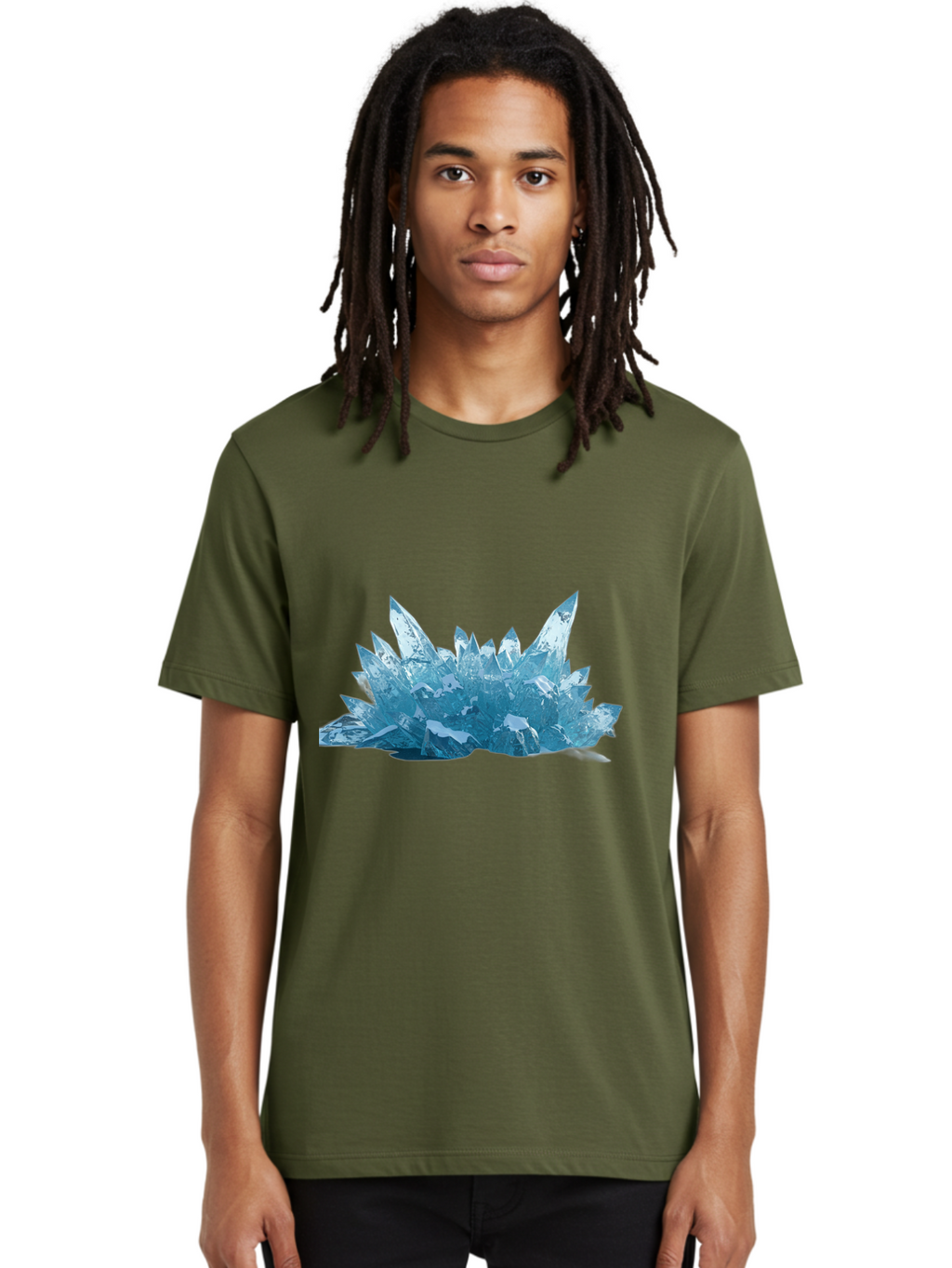 Crystal-Cluster Men'S Graphic Tee, 100% Cotton, Comfortable Casual Summer Wear, Machine Washable, Vintage Camera, Old Camera, Antique Camera, Black Camera, Classic Photography, Photography Equipment, Nostalgic Device, Film Camera, Camera Art Bag369