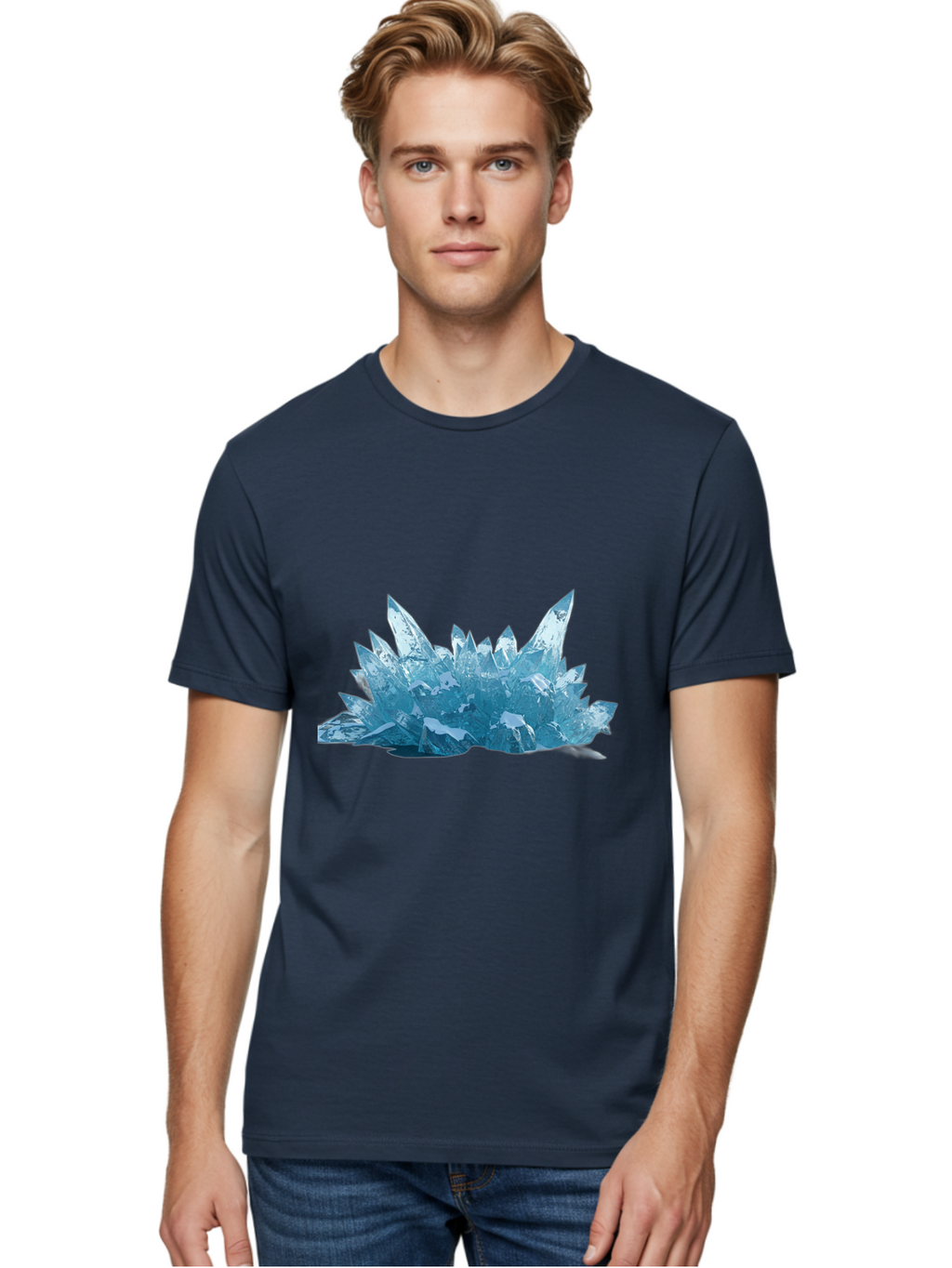 Crystal-Cluster Men'S Graphic Tee, 100% Cotton, Comfortable Casual Summer Wear, Machine Washable, Vintage Camera, Old Camera, Antique Camera, Black Camera, Classic Photography, Photography Equipment, Nostalgic Device, Film Camera, Camera Art Bag369