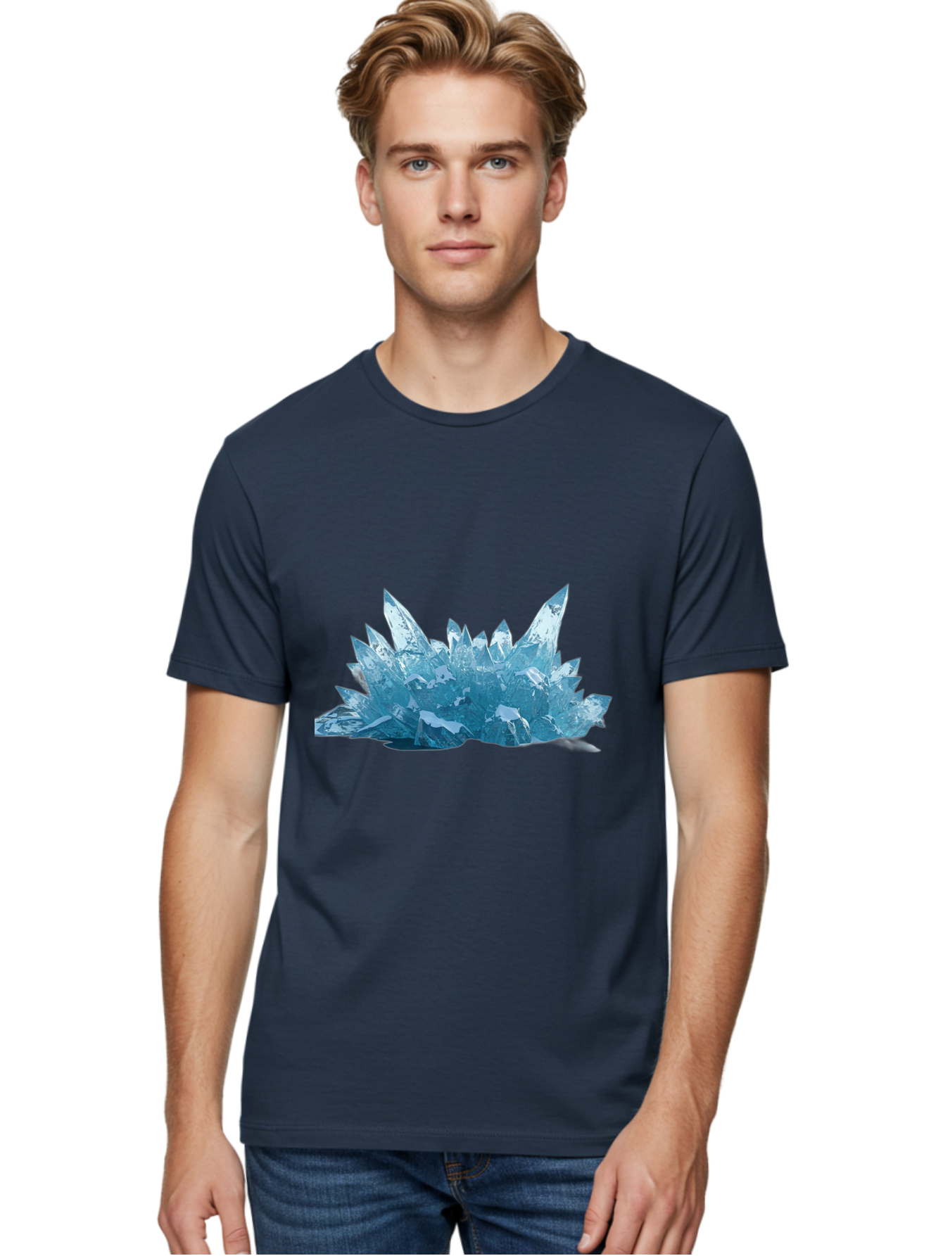 Crystal-Cluster Men'S Graphic Tee, 100% Cotton, Comfortable Casual Summer Wear, Machine Washable, Vintage Camera, Old Camera, Antique Camera, Black Camera, Classic Photography, Photography Equipment, Nostalgic Device, Film Camera, Camera Art Bag369