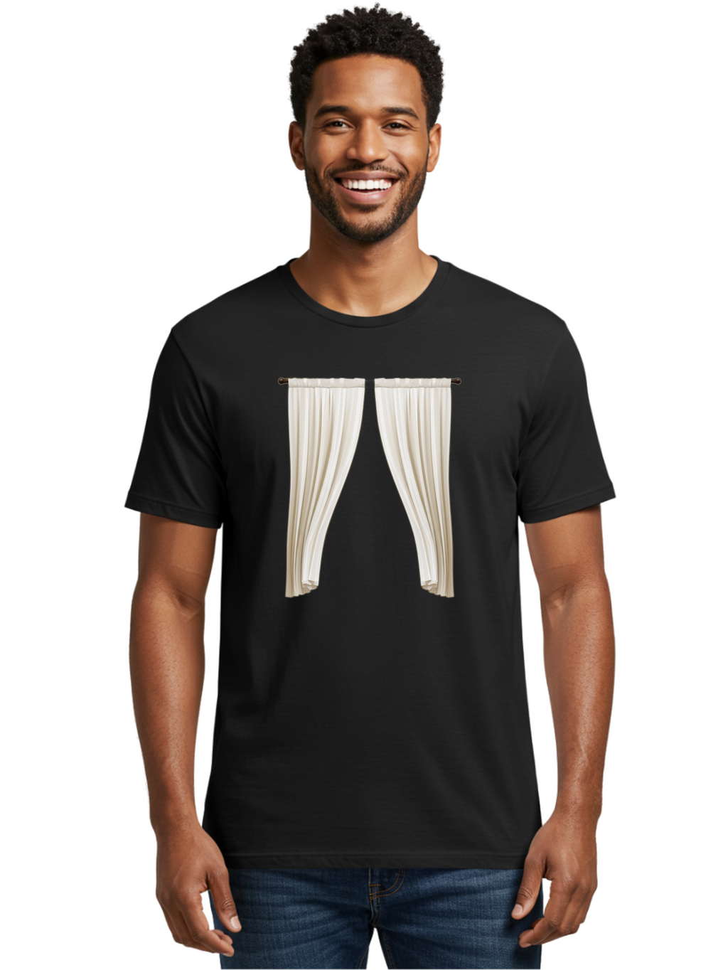 Curtain Men'S Graphic Tee, 100% Cotton, Comfortable Casual Summer Wear, Machine Washable, Vintage Camera, Old Camera, Antique Camera, Black Camera, Classic Photography, Photography Equipment, Nostalgic Device, Film Camera, Camera Art Bag374