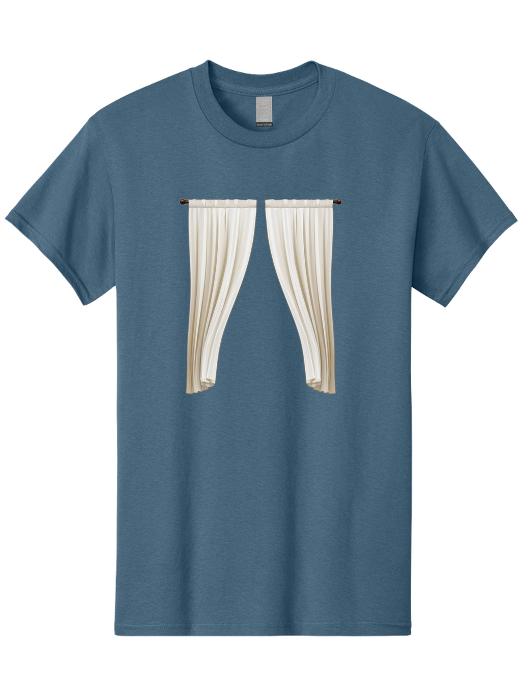 Curtain Men'S Graphic Tee, 100% Cotton, Comfortable Casual Summer Wear, Machine Washable, Vintage Camera, Old Camera, Antique Camera, Black Camera, Classic Photography, Photography Equipment, Nostalgic Device, Film Camera, Camera Art Bag374