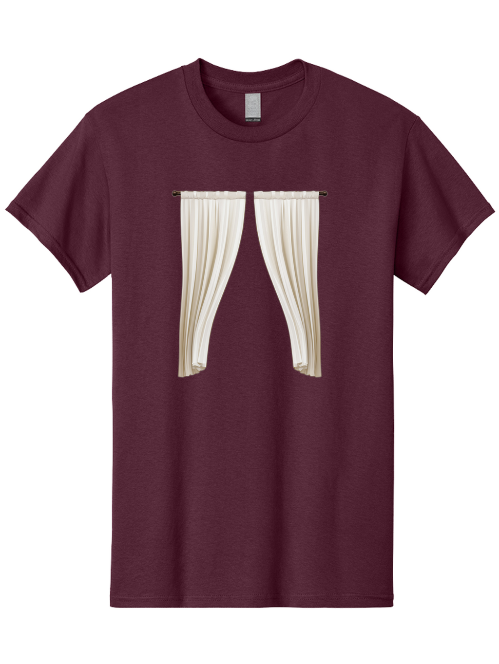 Curtain Men'S Graphic Tee, 100% Cotton, Comfortable Casual Summer Wear, Machine Washable, Vintage Camera, Old Camera, Antique Camera, Black Camera, Classic Photography, Photography Equipment, Nostalgic Device, Film Camera, Camera Art Bag374
