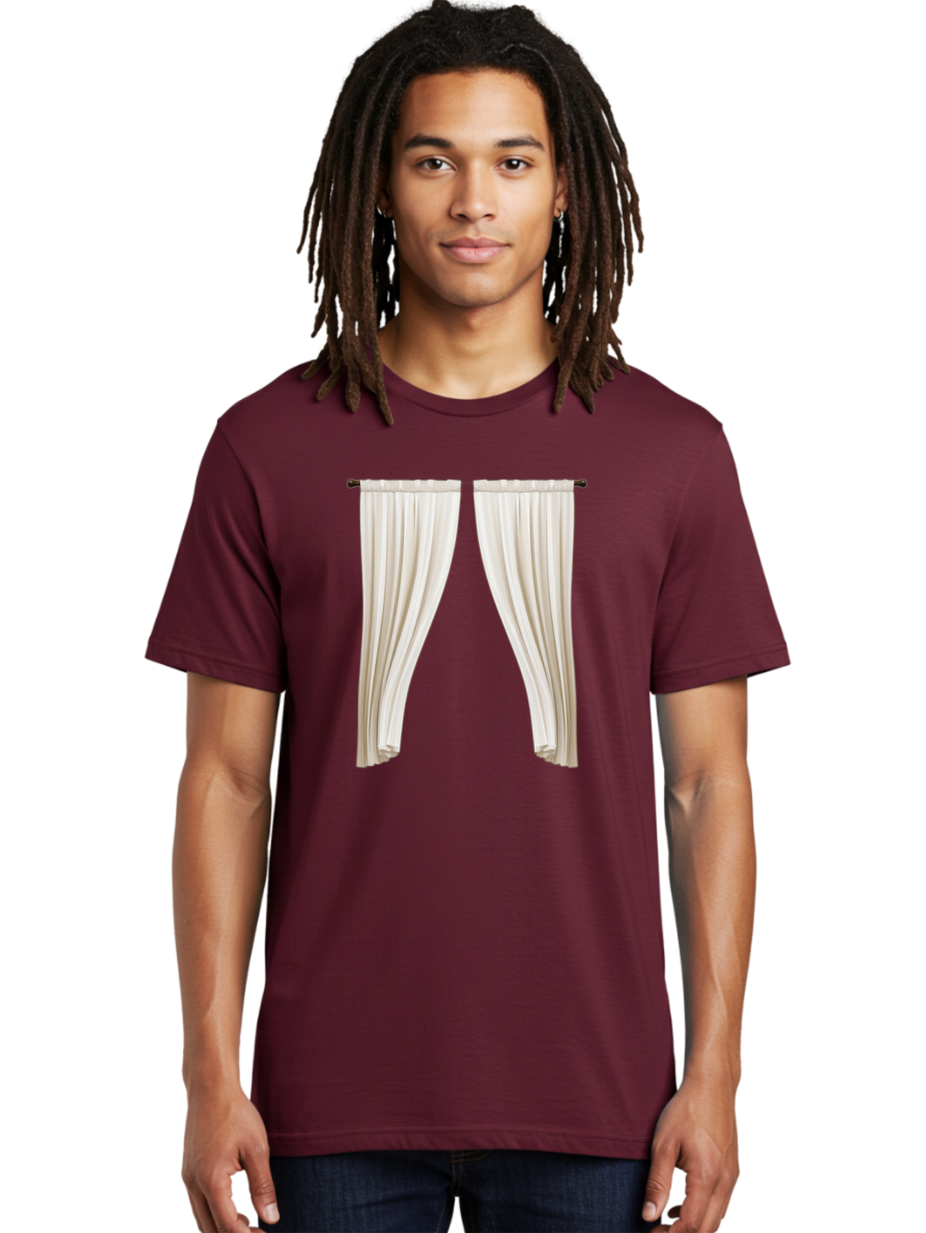 Curtain Men'S Graphic Tee, 100% Cotton, Comfortable Casual Summer Wear, Machine Washable, Vintage Camera, Old Camera, Antique Camera, Black Camera, Classic Photography, Photography Equipment, Nostalgic Device, Film Camera, Camera Art Bag374