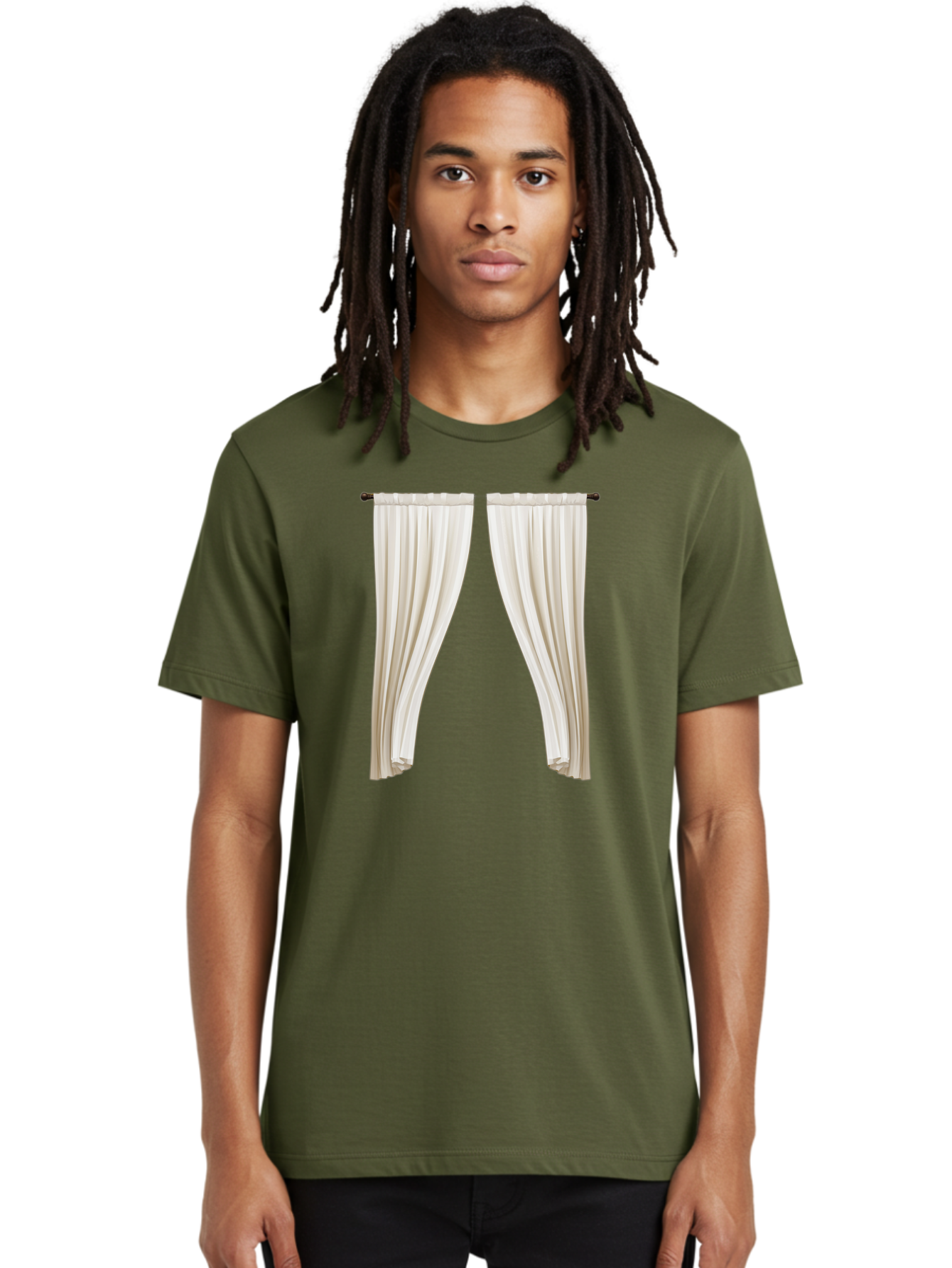 Curtain Men'S Graphic Tee, 100% Cotton, Comfortable Casual Summer Wear, Machine Washable, Vintage Camera, Old Camera, Antique Camera, Black Camera, Classic Photography, Photography Equipment, Nostalgic Device, Film Camera, Camera Art Bag374