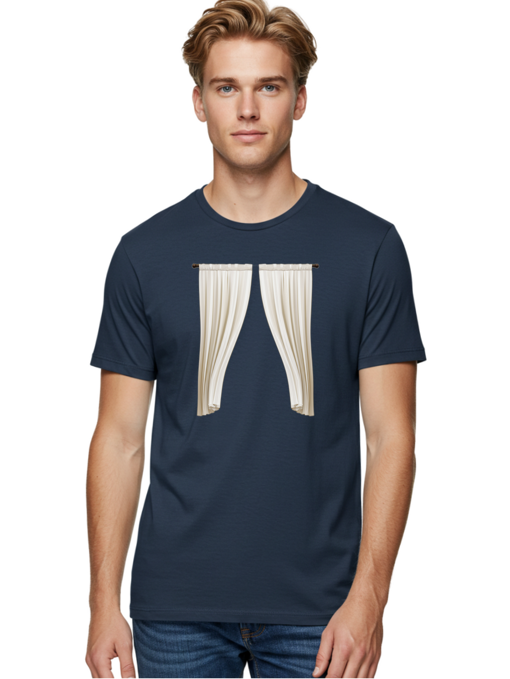 Curtain Men'S Graphic Tee, 100% Cotton, Comfortable Casual Summer Wear, Machine Washable, Vintage Camera, Old Camera, Antique Camera, Black Camera, Classic Photography, Photography Equipment, Nostalgic Device, Film Camera, Camera Art Bag374