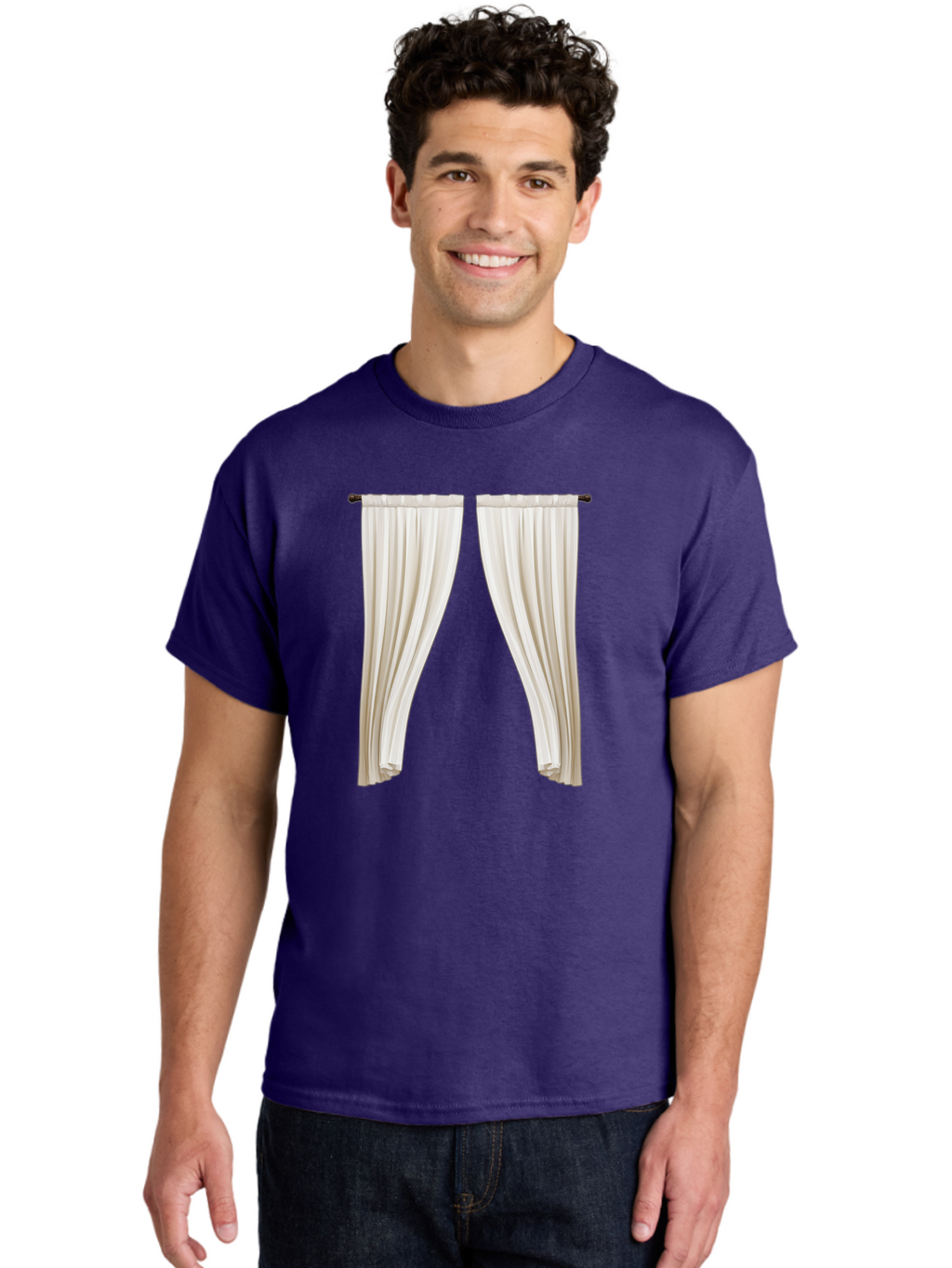 Curtain Men'S Graphic Tee, 100% Cotton, Comfortable Casual Summer Wear, Machine Washable, Vintage Camera, Old Camera, Antique Camera, Black Camera, Classic Photography, Photography Equipment, Nostalgic Device, Film Camera, Camera Art Bag374