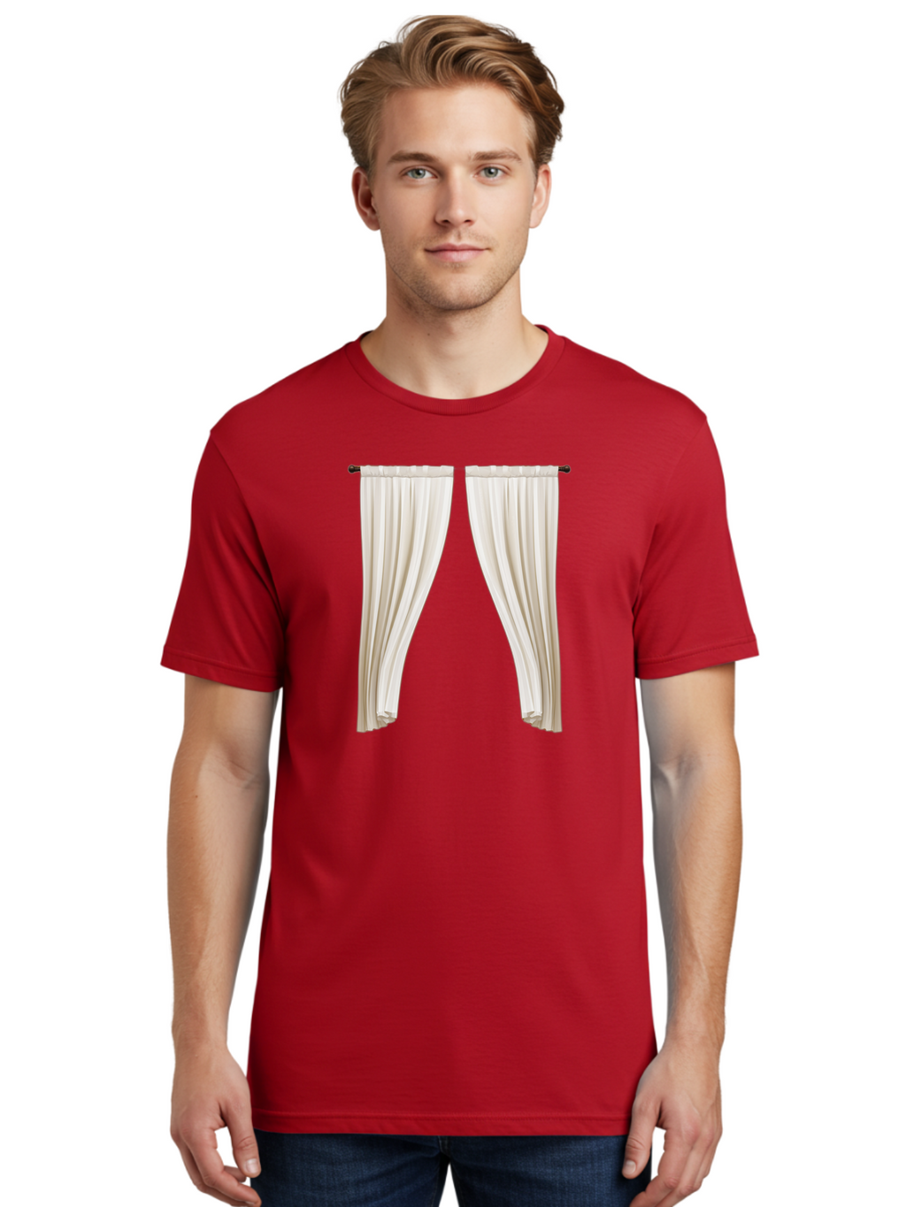 Curtain Men'S Graphic Tee, 100% Cotton, Comfortable Casual Summer Wear, Machine Washable, Vintage Camera, Old Camera, Antique Camera, Black Camera, Classic Photography, Photography Equipment, Nostalgic Device, Film Camera, Camera Art Bag374