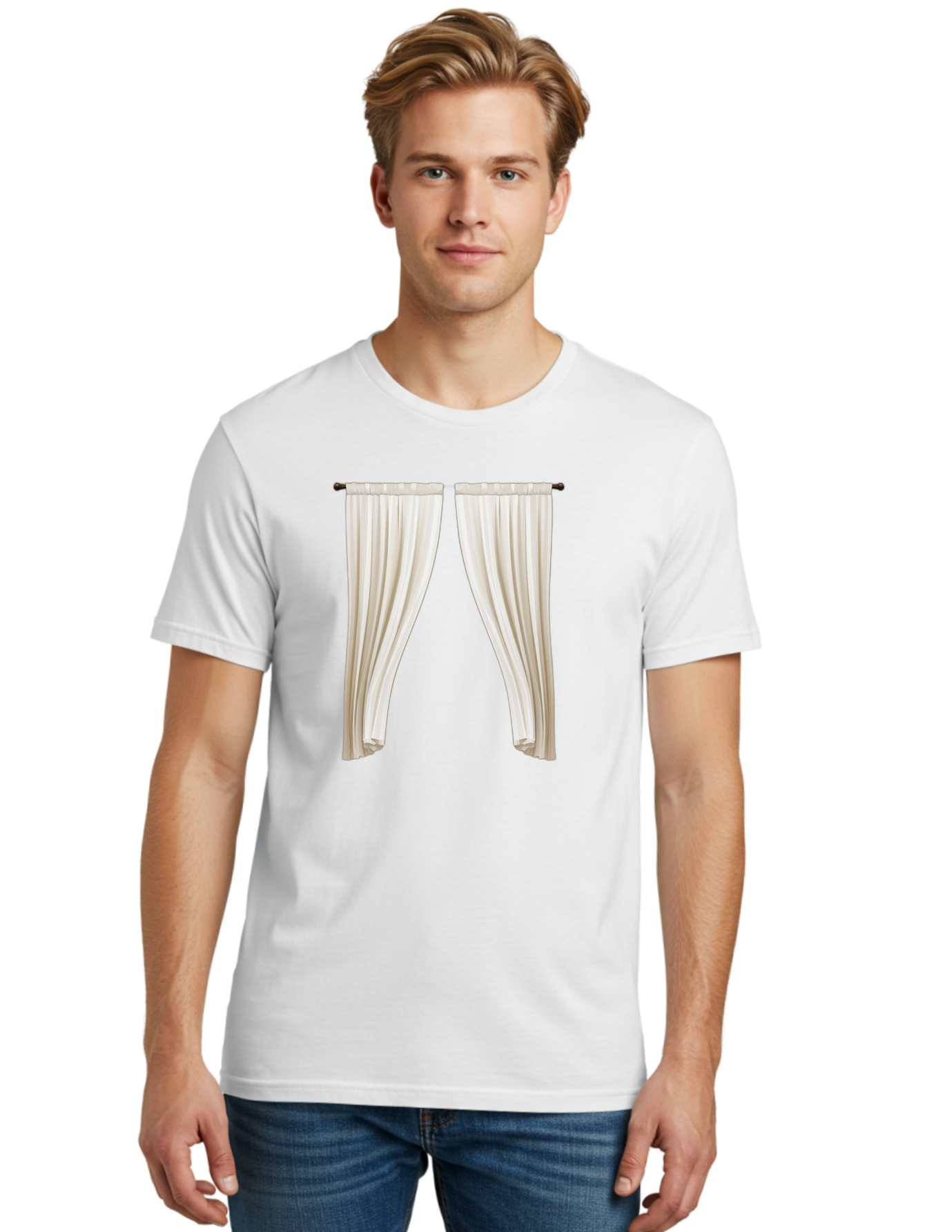 Curtain Men'S Graphic Tee, 100% Cotton, Comfortable Casual Summer Wear, Machine Washable, Vintage Camera, Old Camera, Antique Camera, Black Camera, Classic Photography, Photography Equipment, Nostalgic Device, Film Camera, Camera Art Bag374