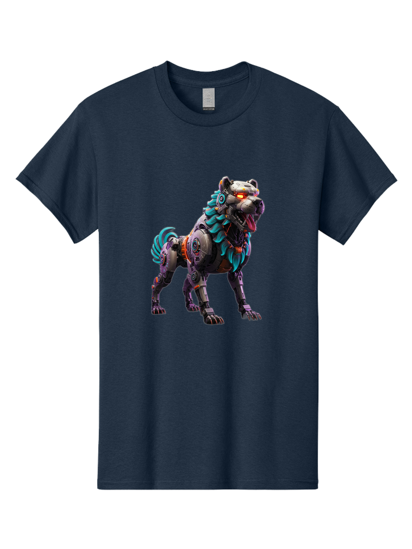Cybernetic-Lion Men'S Graphic Tee, 100% Cotton, Comfortable Casual Summer Wear, Machine Washable, Vintage Camera, Old Camera, Antique Camera, Black Camera, Classic Photography, Photography Equipment, Nostalgic Device, Film Camera, Camera Art Bag375