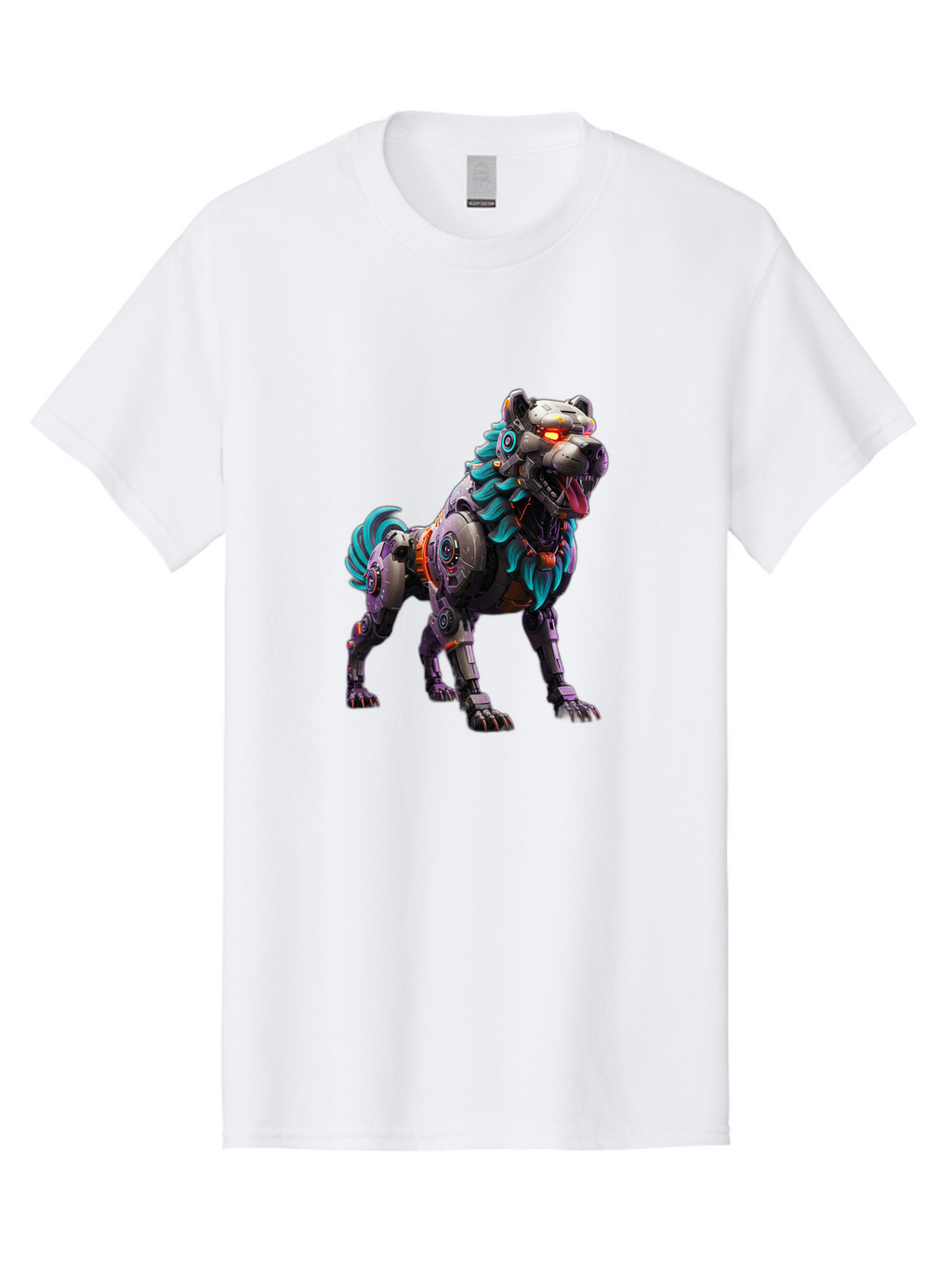 Cybernetic-Lion Men'S Graphic Tee, 100% Cotton, Comfortable Casual Summer Wear, Machine Washable, Vintage Camera, Old Camera, Antique Camera, Black Camera, Classic Photography, Photography Equipment, Nostalgic Device, Film Camera, Camera Art Bag375
