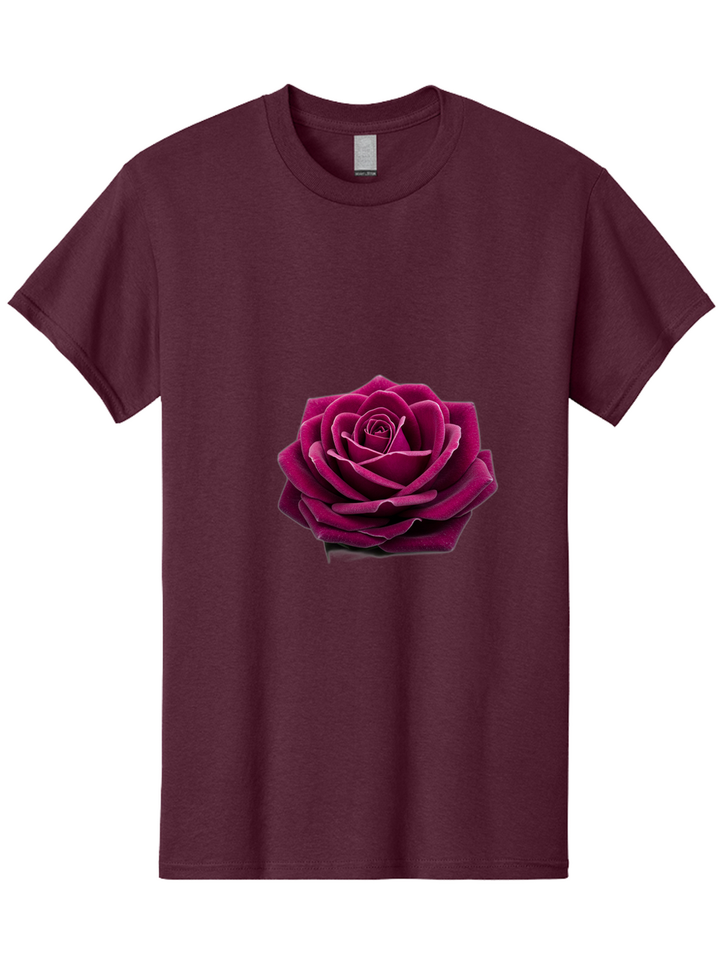 Dark-Purple-Rose Men'S Graphic Tee, 100% Cotton, Comfortable Casual Summer Wear, Machine Washable, Vintage Camera, Old Camera, Antique Camera, Black Camera, Classic Photography, Photography Equipment, Nostalgic Device, Film Camera, Camera Art Bag382