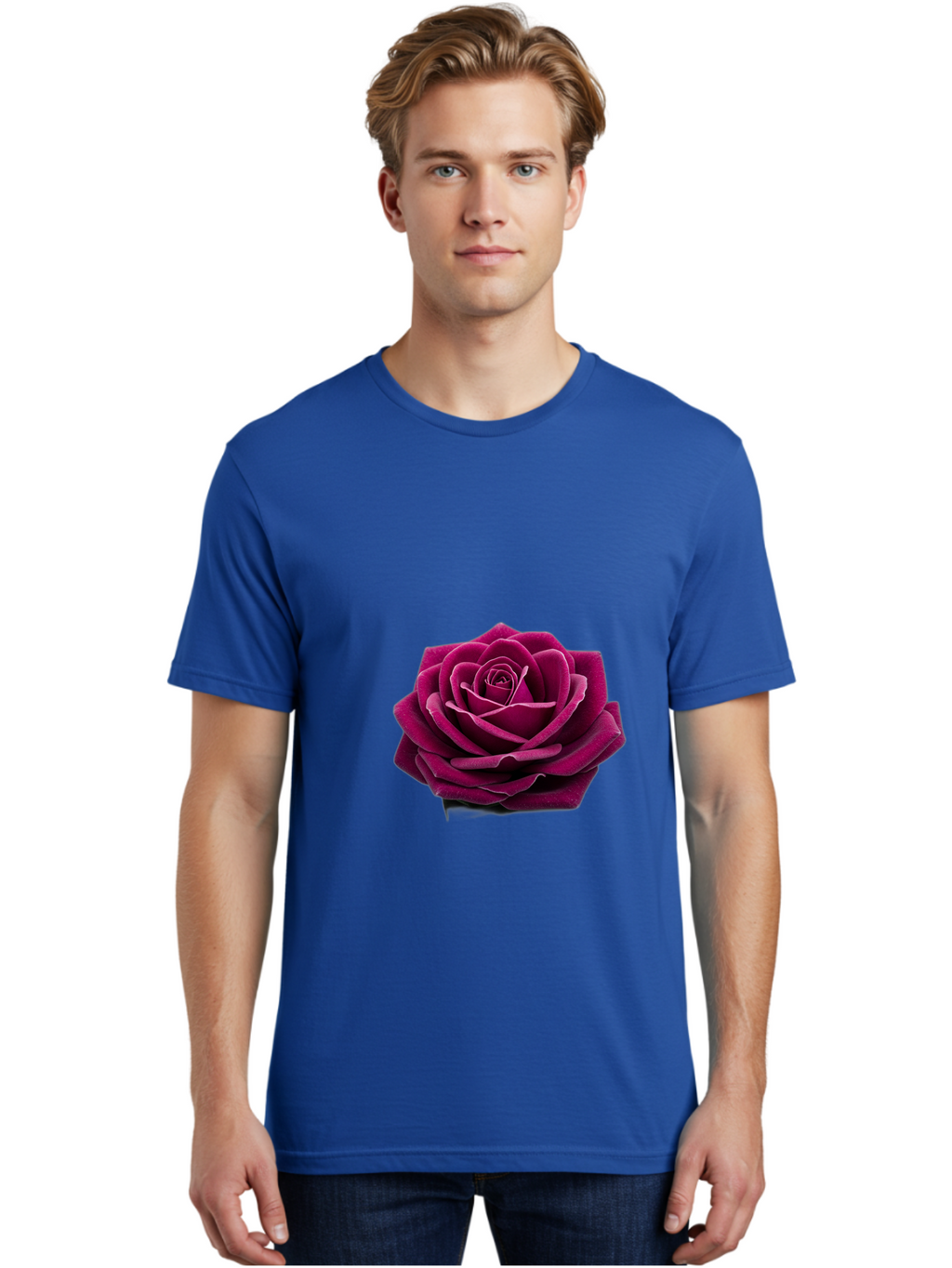 Dark-Purple-Rose Men'S Graphic Tee, 100% Cotton, Comfortable Casual Summer Wear, Machine Washable, Vintage Camera, Old Camera, Antique Camera, Black Camera, Classic Photography, Photography Equipment, Nostalgic Device, Film Camera, Camera Art Bag382