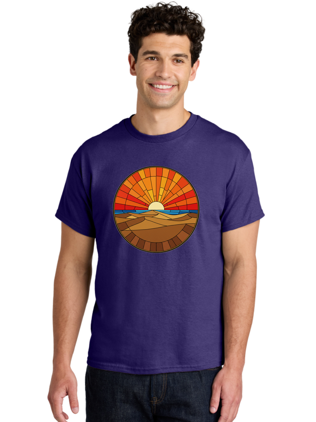 Desert-Sunset-4 Men'S Graphic Tee, 100% Cotton, Comfortable Casual Summer Wear, Machine Washable, Vintage Camera, Old Camera, Antique Camera, Black Camera, Classic Photography, Photography Equipment, Nostalgic Device, Film Camera, Camera Art Bag392