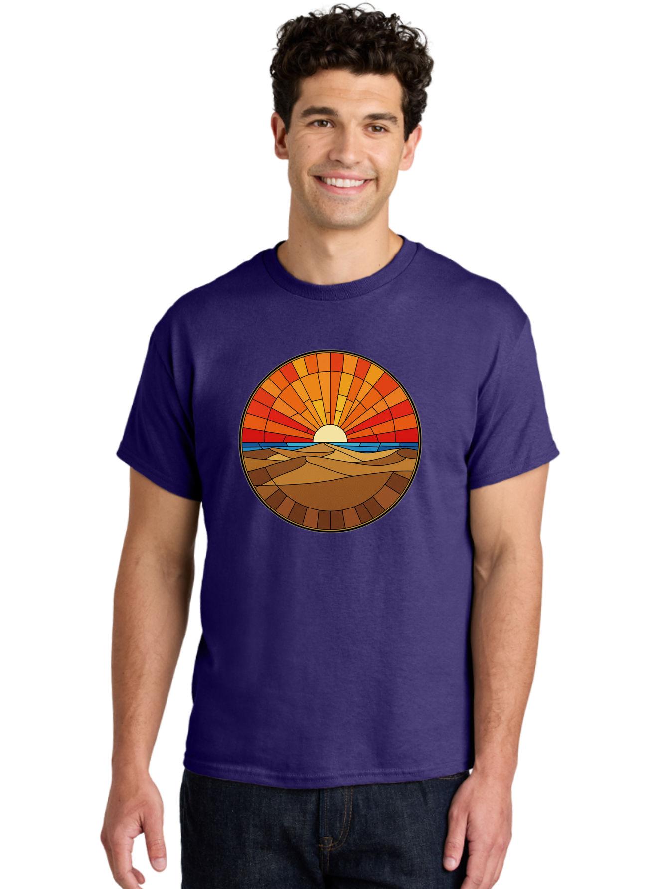 Desert-Sunset-4 Men'S Graphic Tee, 100% Cotton, Comfortable Casual Summer Wear, Machine Washable, Vintage Camera, Old Camera, Antique Camera, Black Camera, Classic Photography, Photography Equipment, Nostalgic Device, Film Camera, Camera Art Bag392