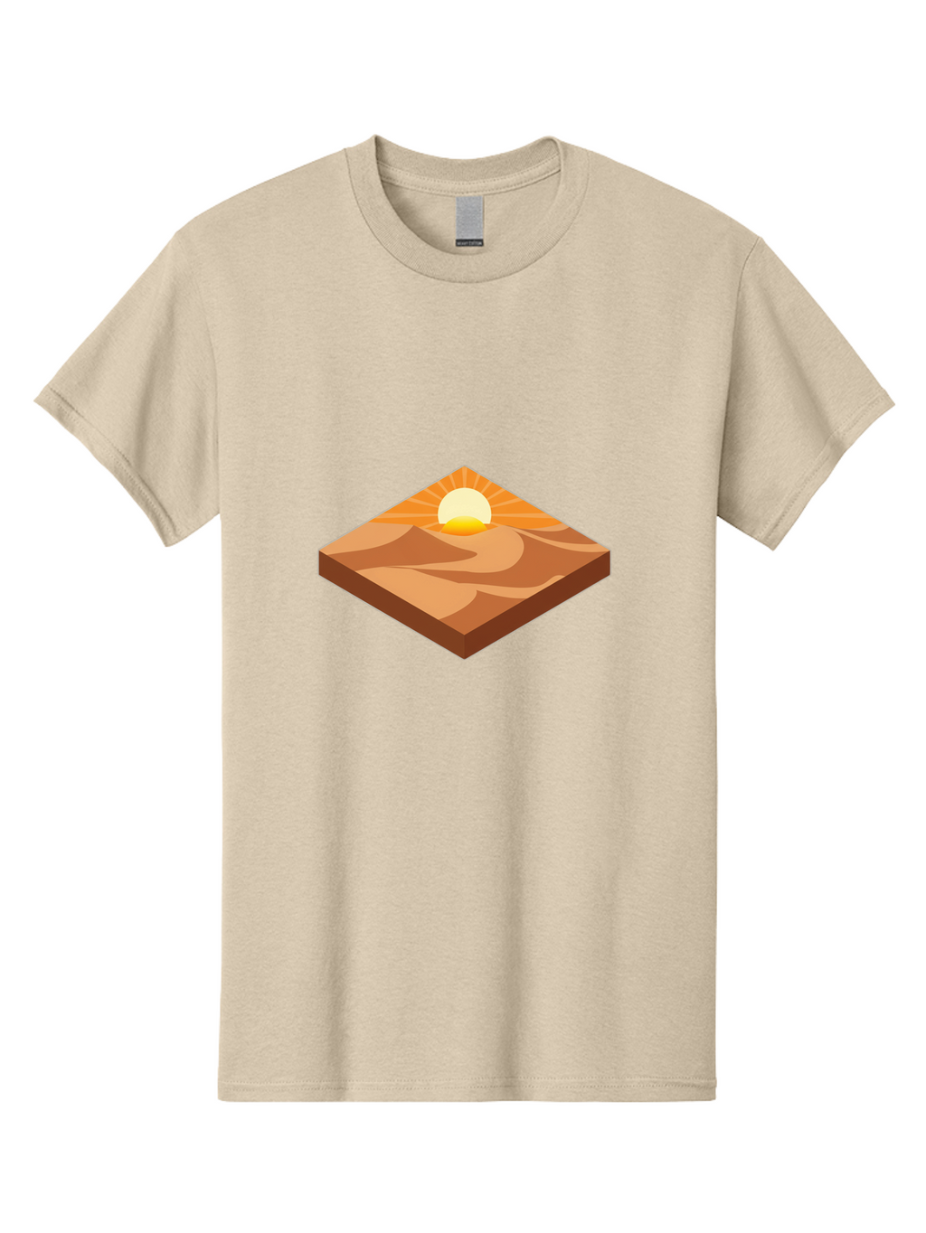 Desert-Sunset-5 Men'S Graphic Tee, 100% Cotton, Comfortable Casual Summer Wear, Machine Washable, Vintage Camera, Old Camera, Antique Camera, Black Camera, Classic Photography, Photography Equipment, Nostalgic Device, Film Camera, Camera Art Bag393